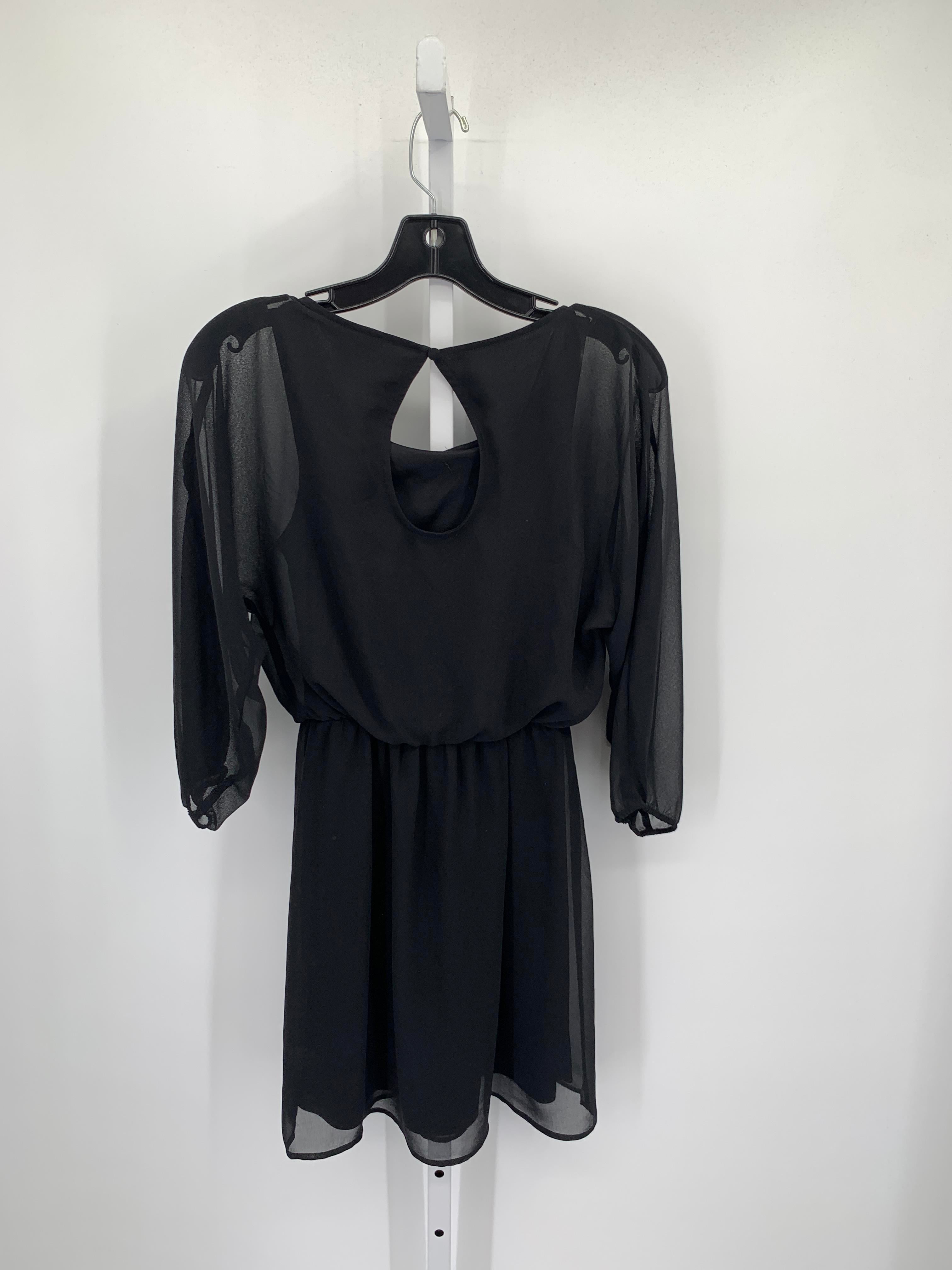 Express Size X Small Misses Long Sleeve Dress