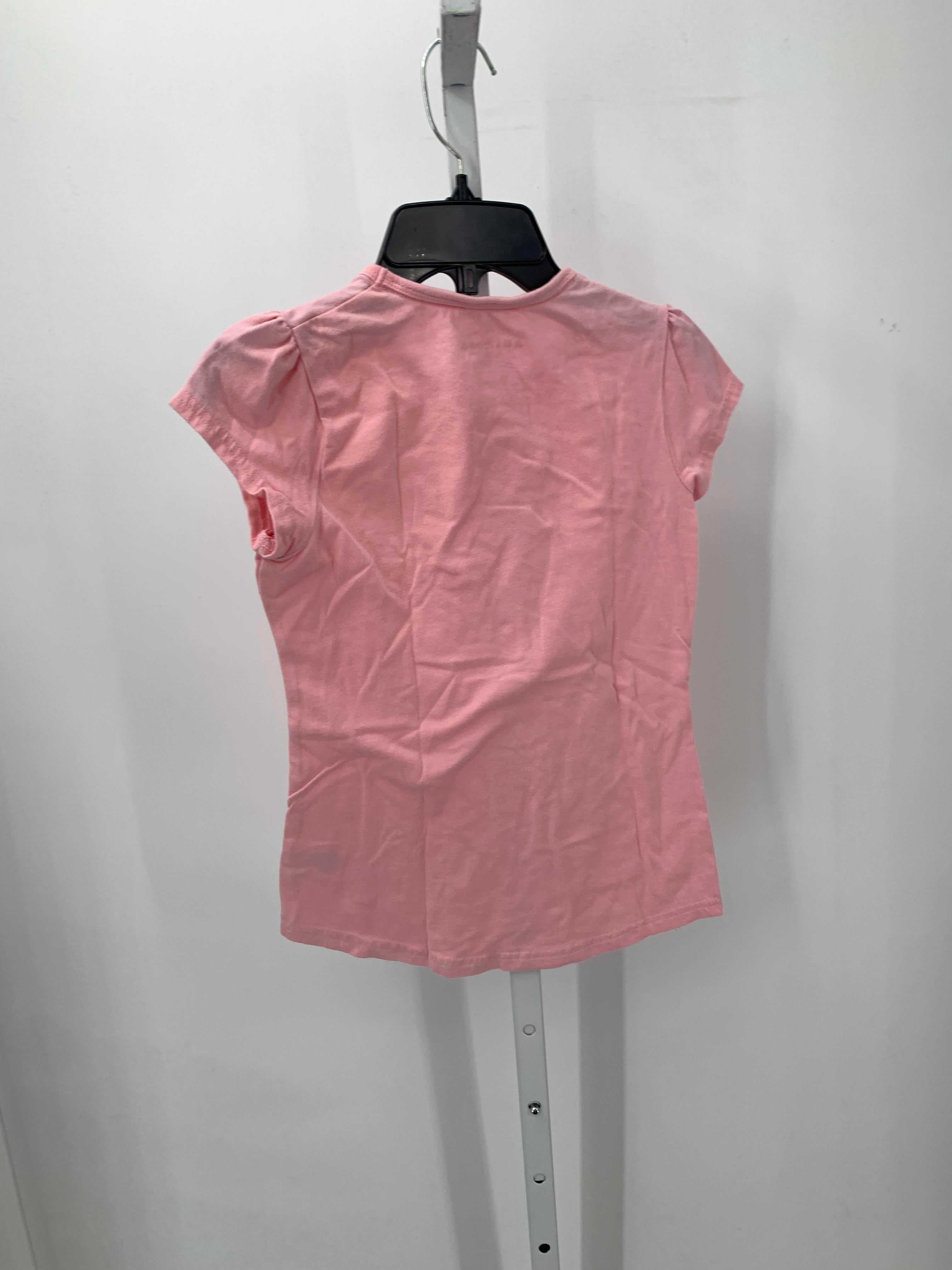 Arizona Size 10-12 Girls Short Sleeve Shirt