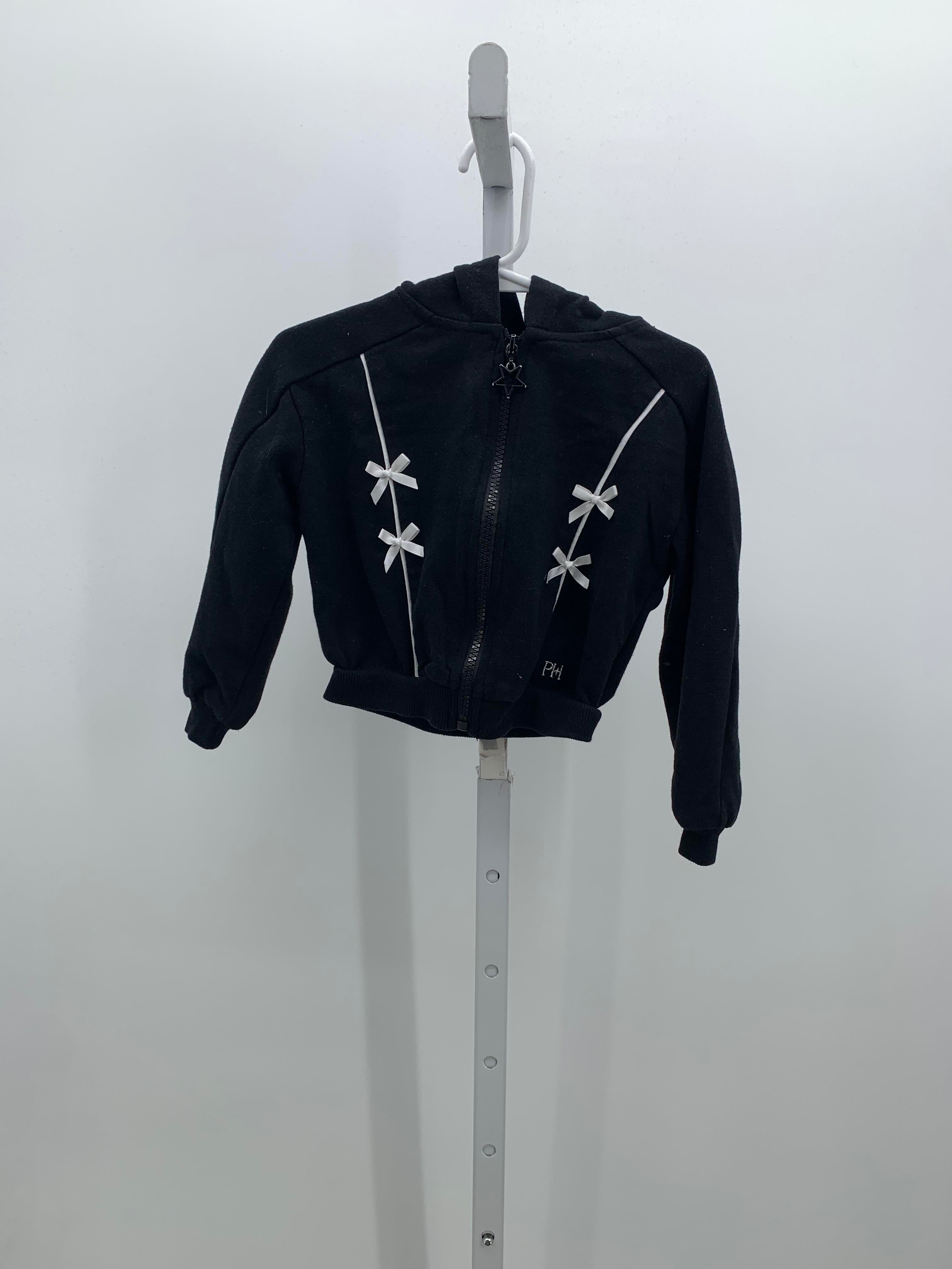 Paris Hilton Size 3T Girls Sweat Jacket