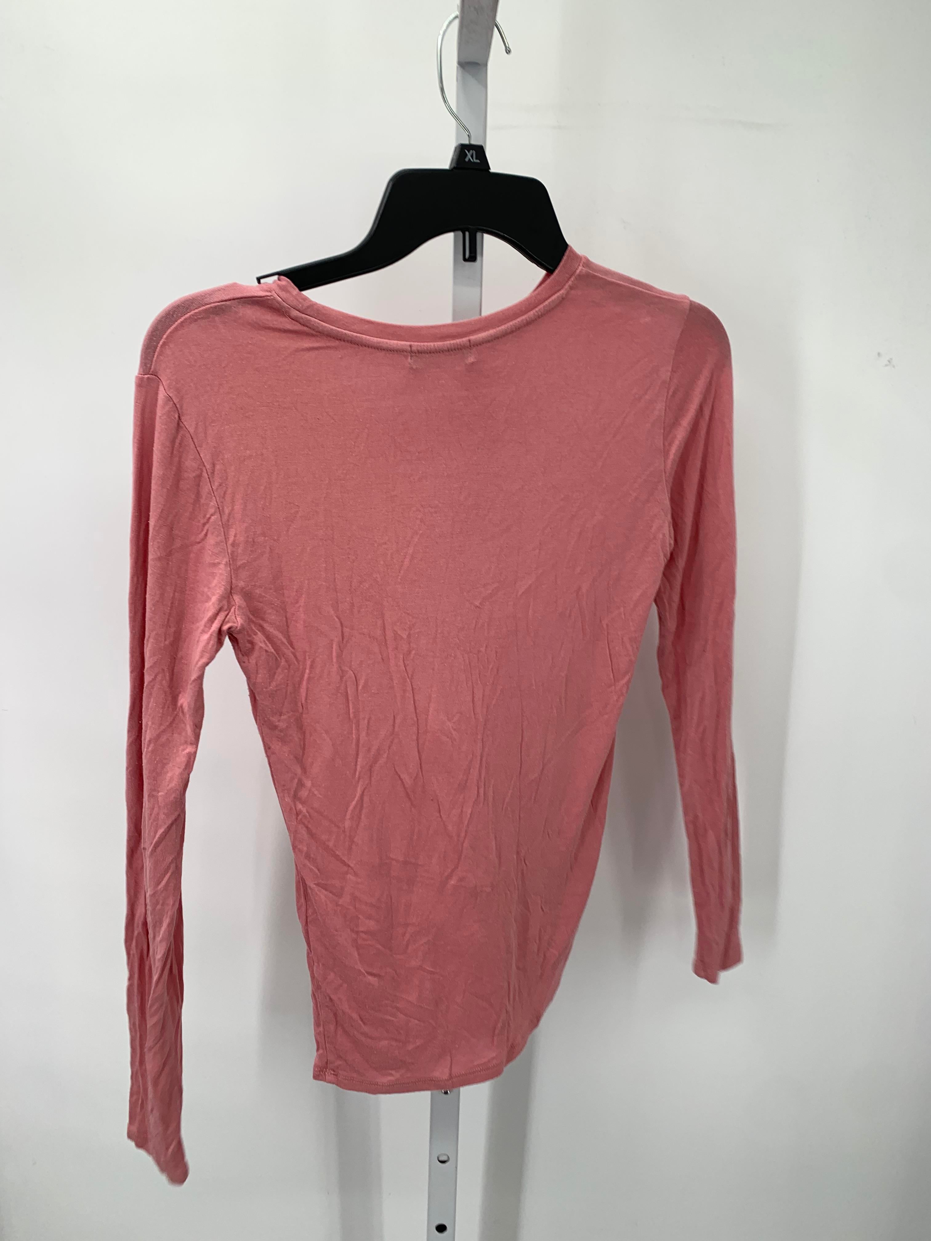 Size Medium Juniors Long Sleeve Shirt