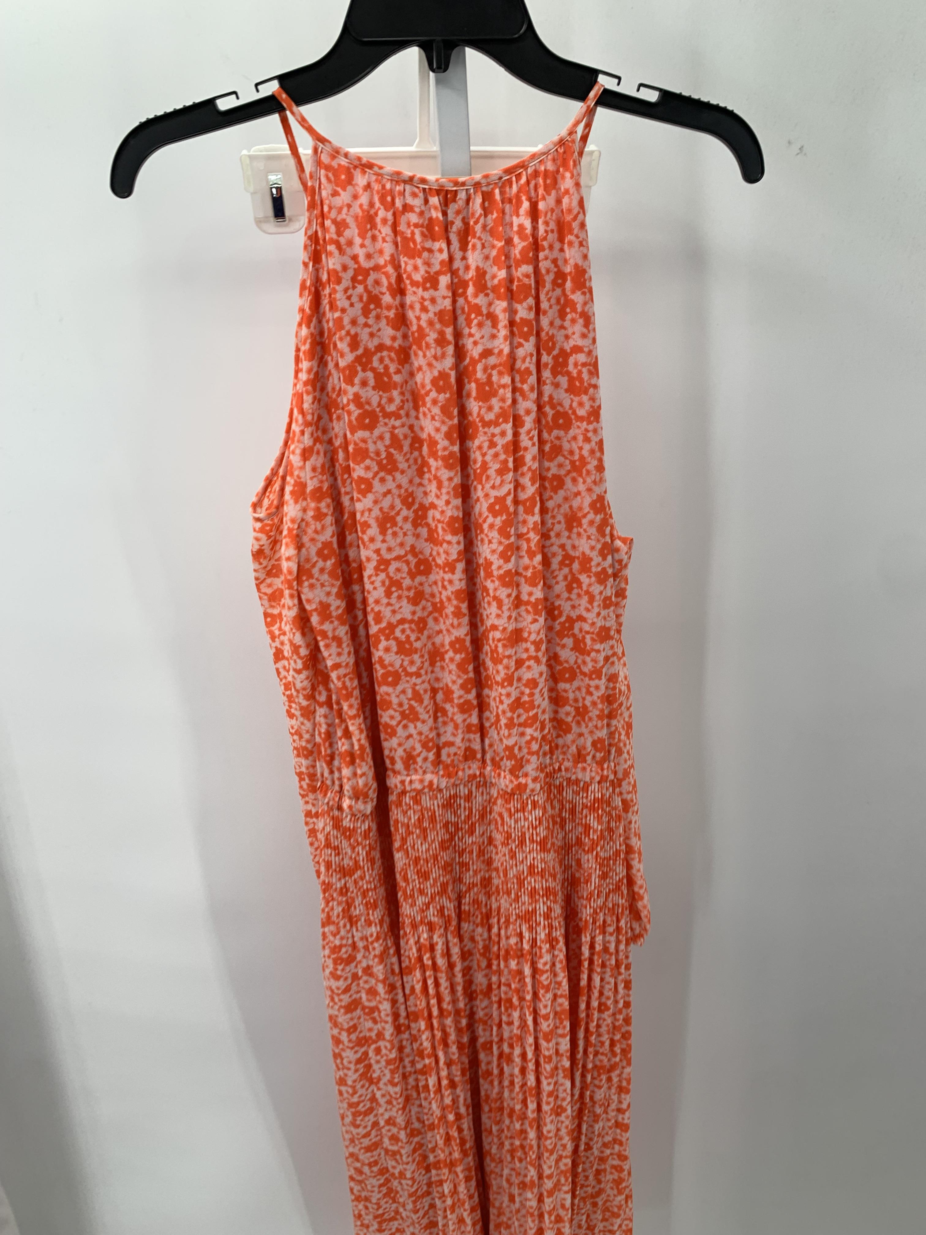 Michael Kors Size Medium Misses Long Sleeve Dress