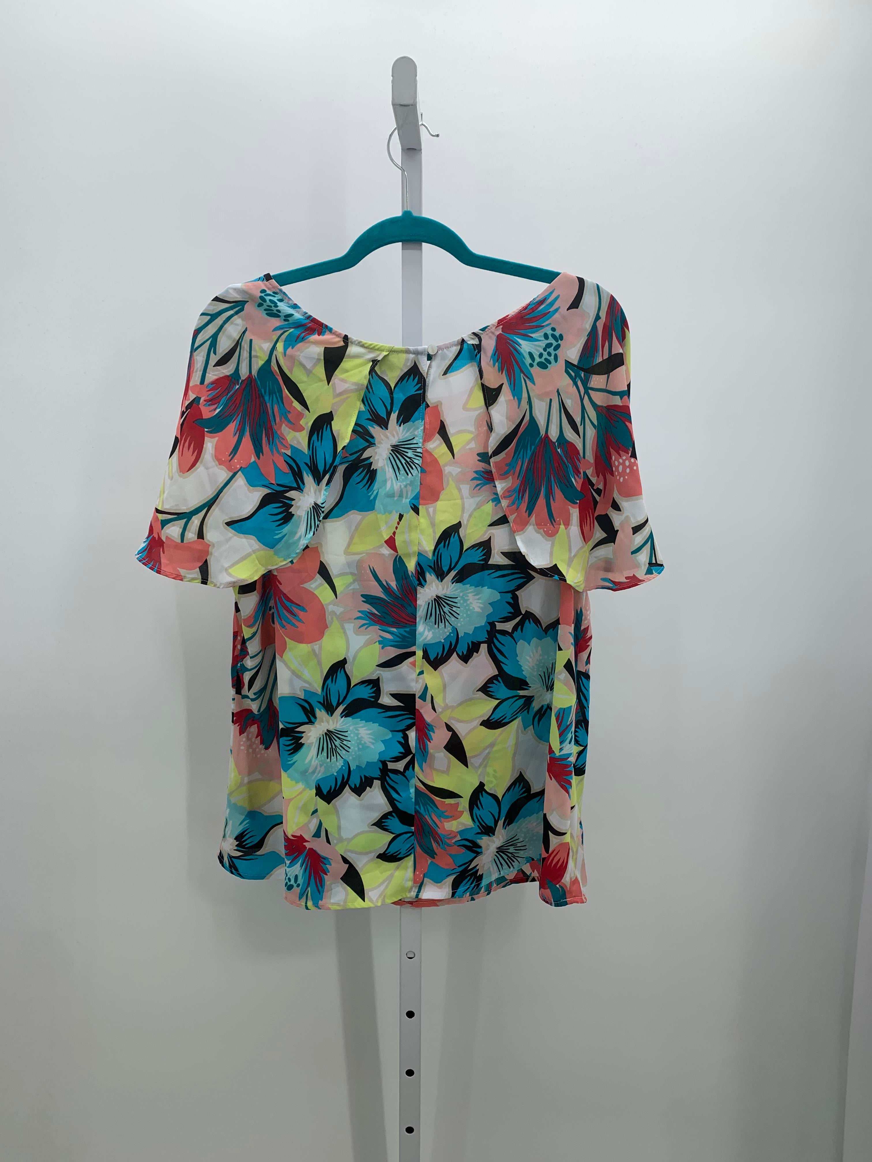 Worthington Size Extra Large Misses Short Sleeve Shirt