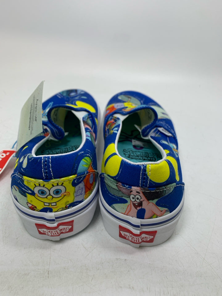 Vans SpongeBob Squarepants Shoes (Men-7.5, Wom- 9)- New With Tags