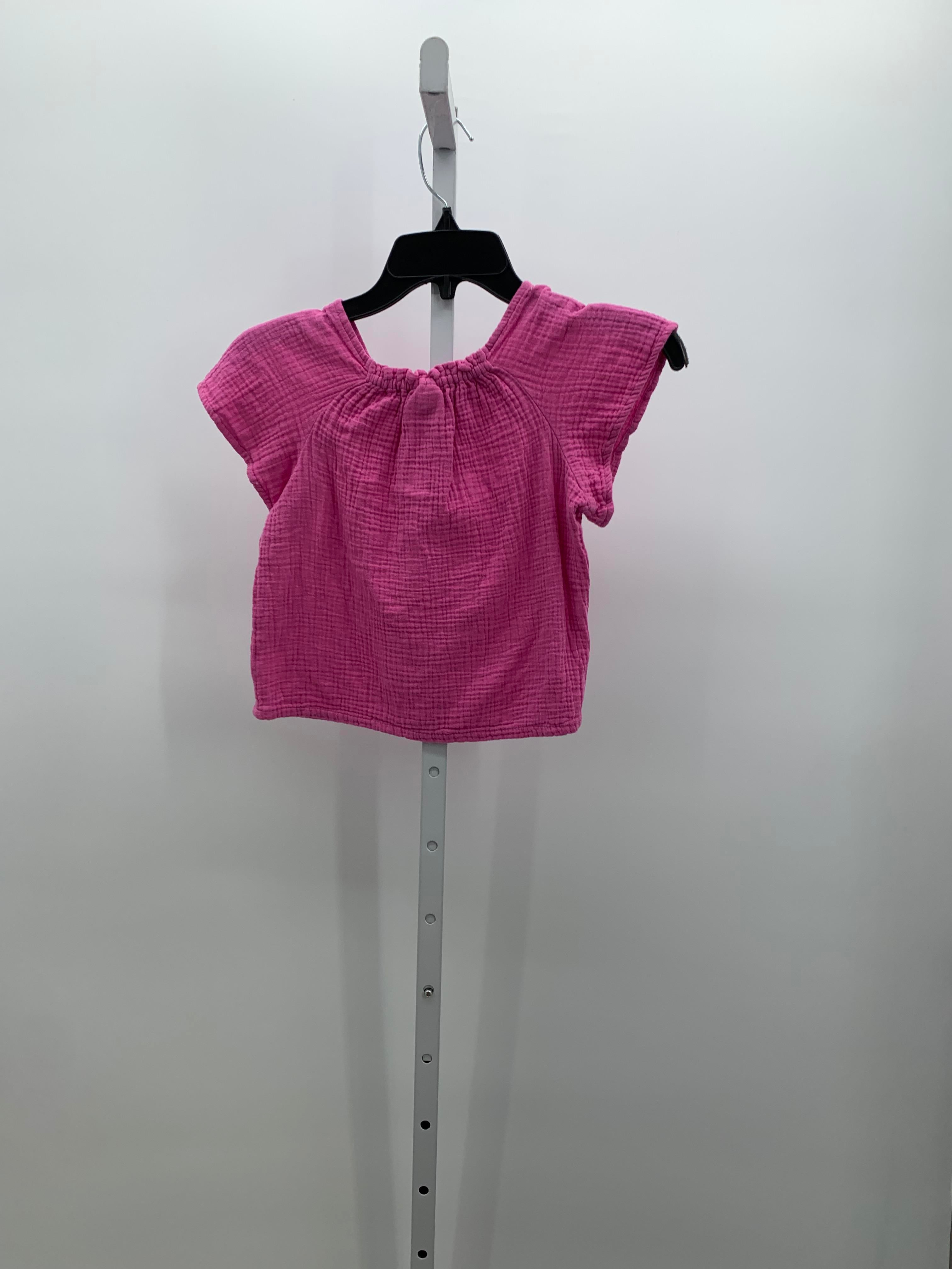 Hanna Anderson Size 5 Girls Short Sleeve Shirt