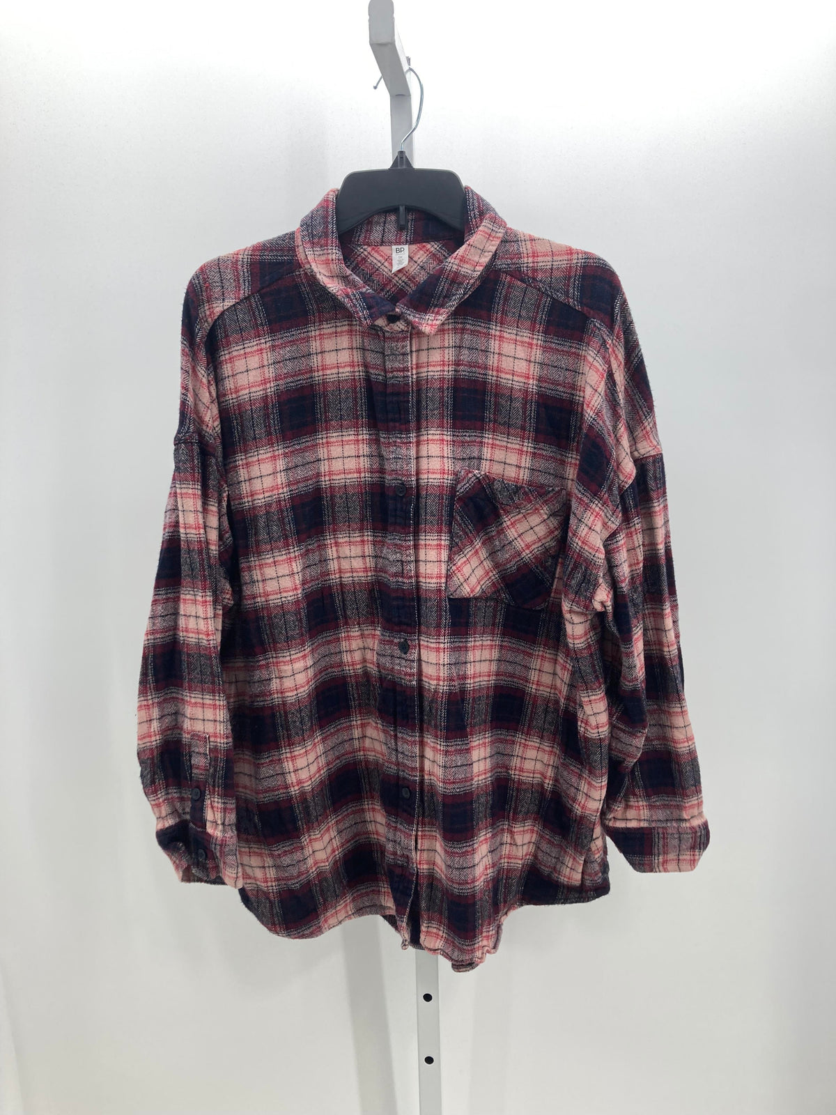 BP. Size 1X Womens Long Sleeve Shirt