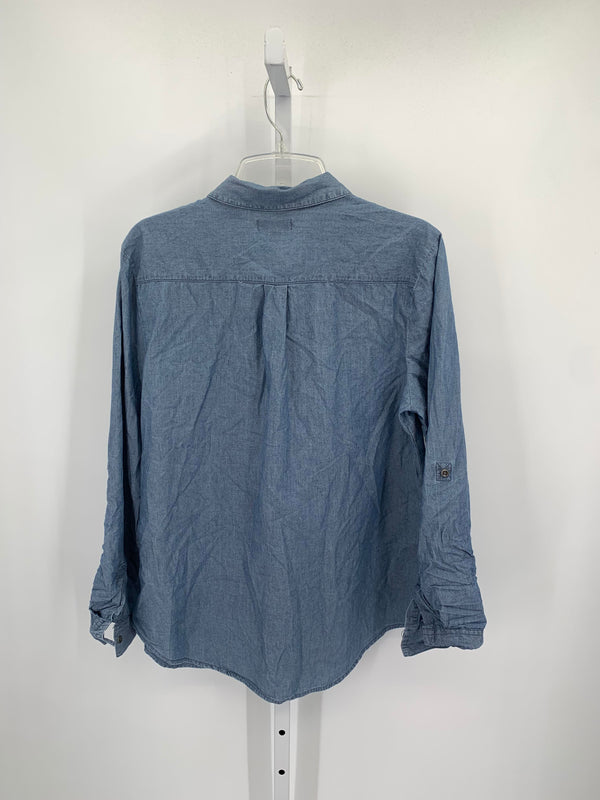 Old Navy Size Large Misses Long Sleeve Shirt