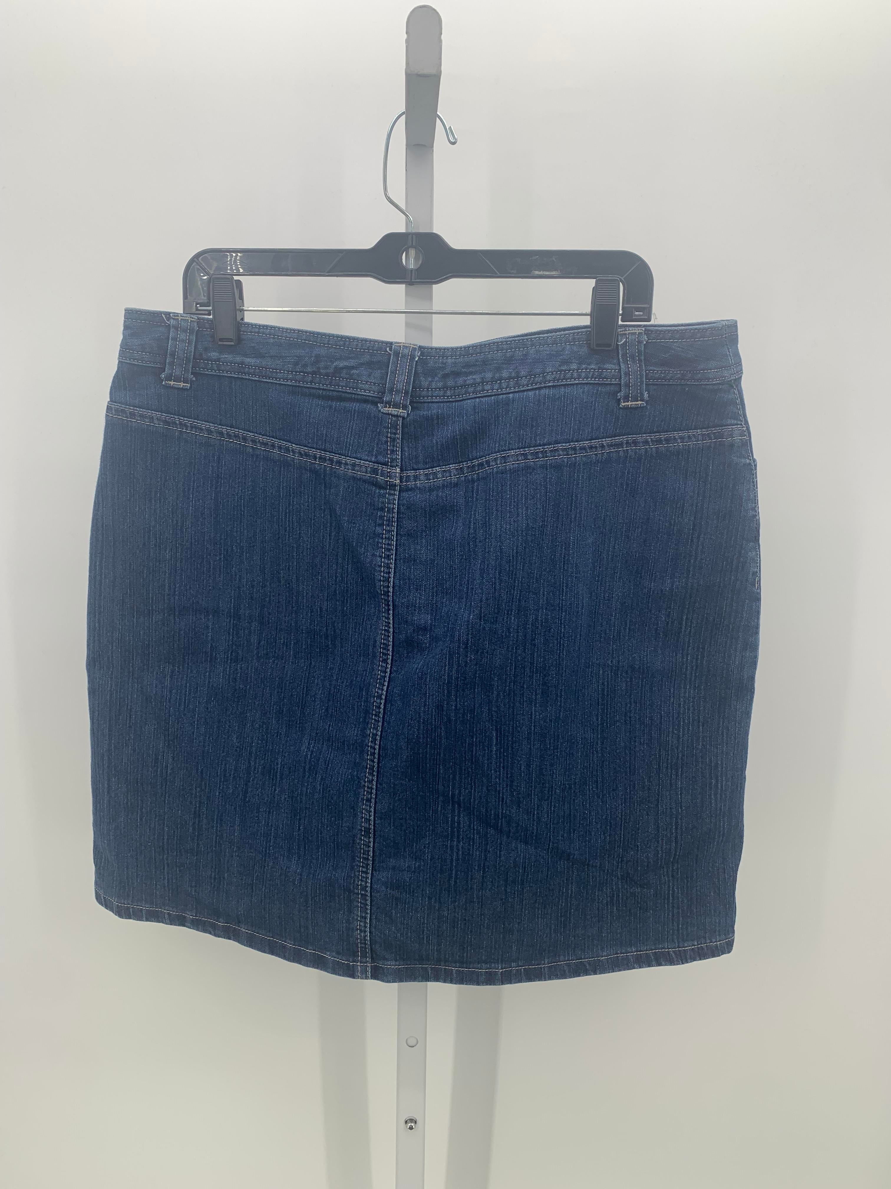 Christopher & Banks Size 14 Misses Skirt