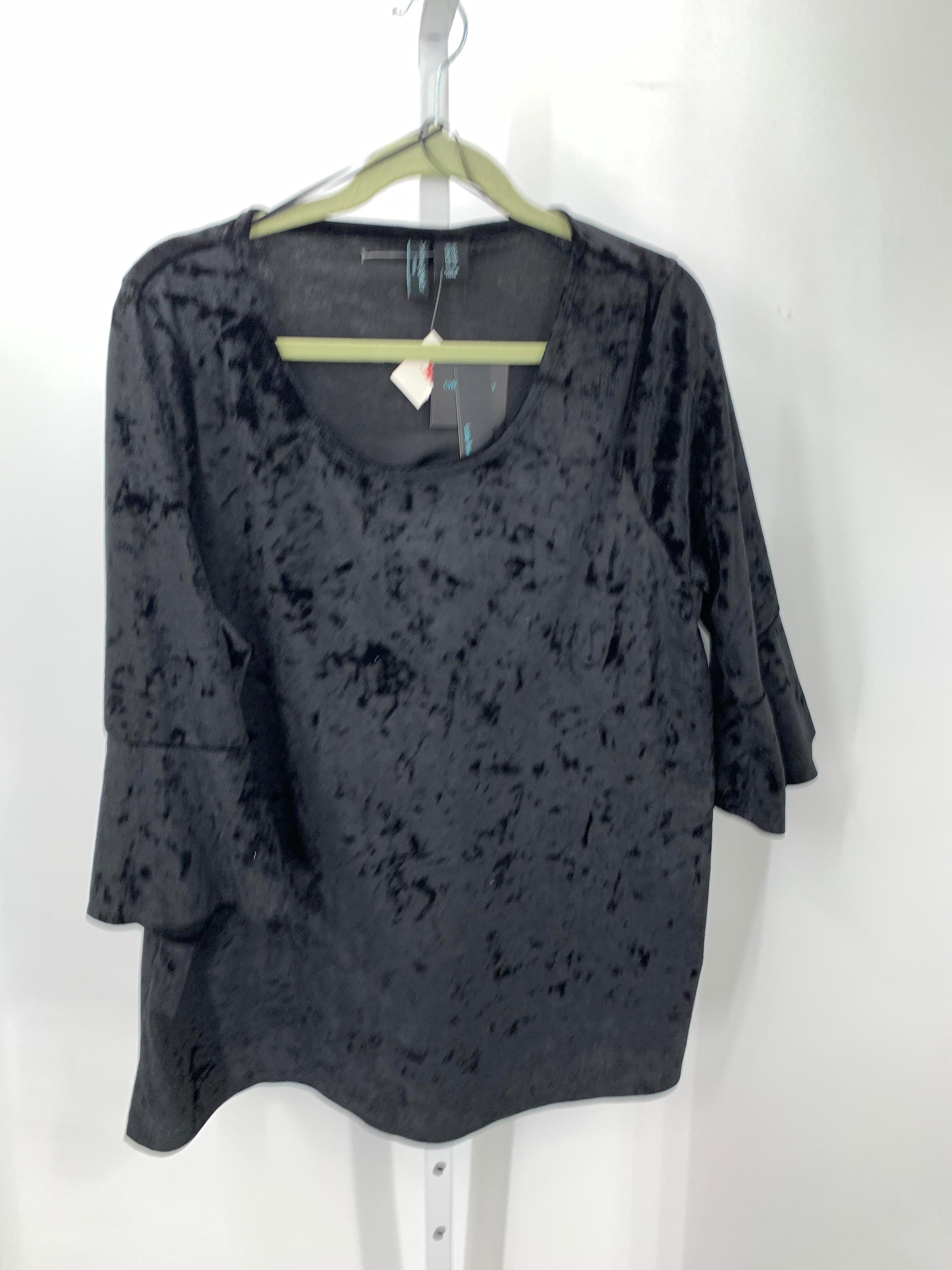 Cynthia Rowley Size 1X Womens 3/4 Sleeve Shirt