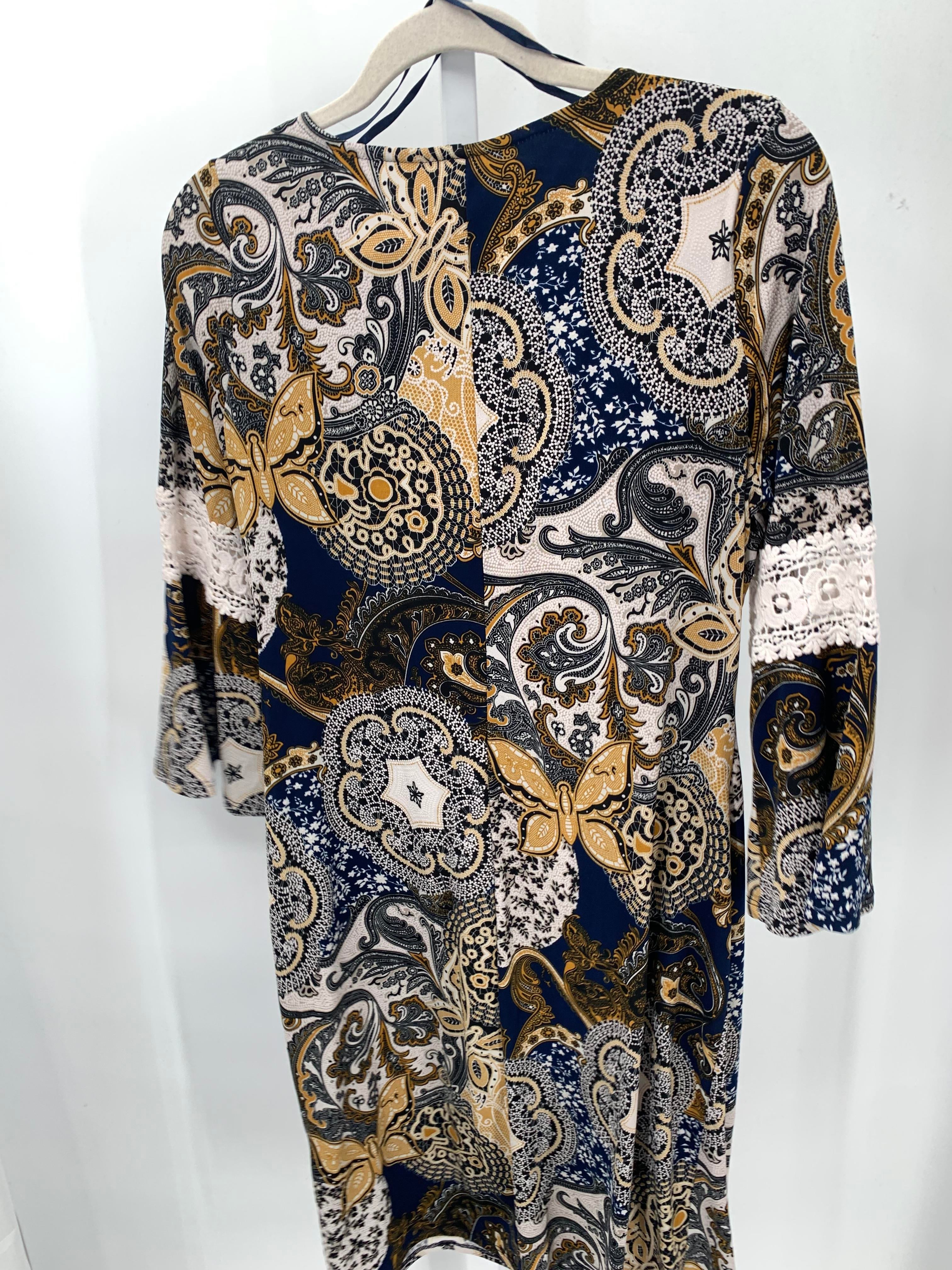 Size 10 Petite Petite Long Sleeve Dress