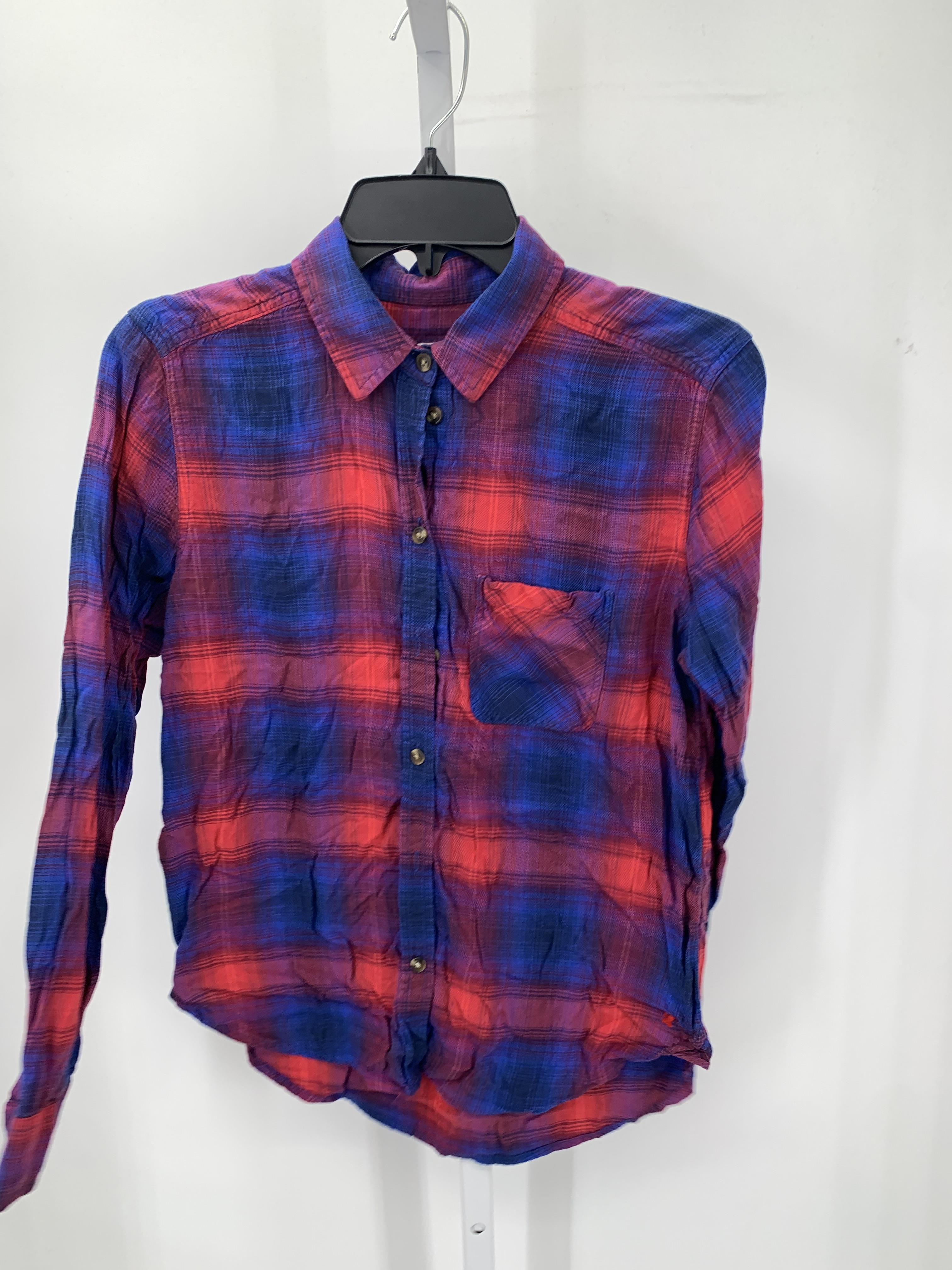 American Eagle Size Small Juniors Long Sleeve Shirt