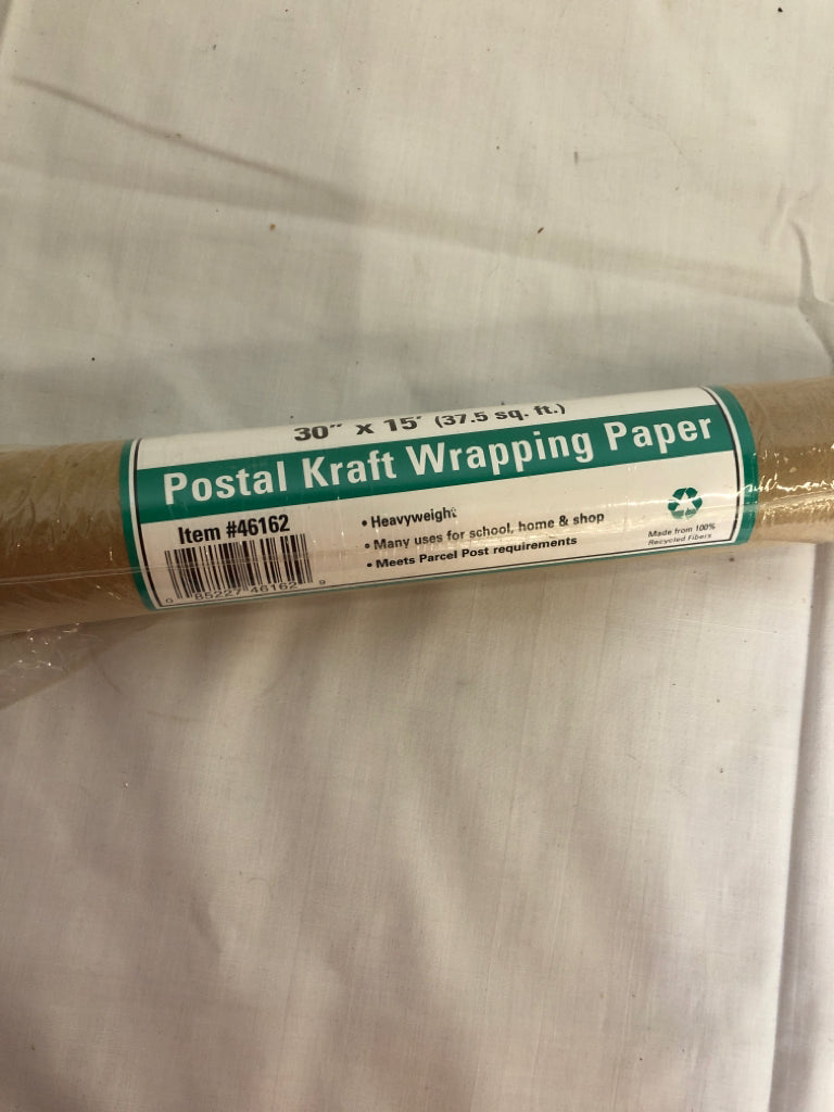 NIP POSTAL KRAFT PAPER.