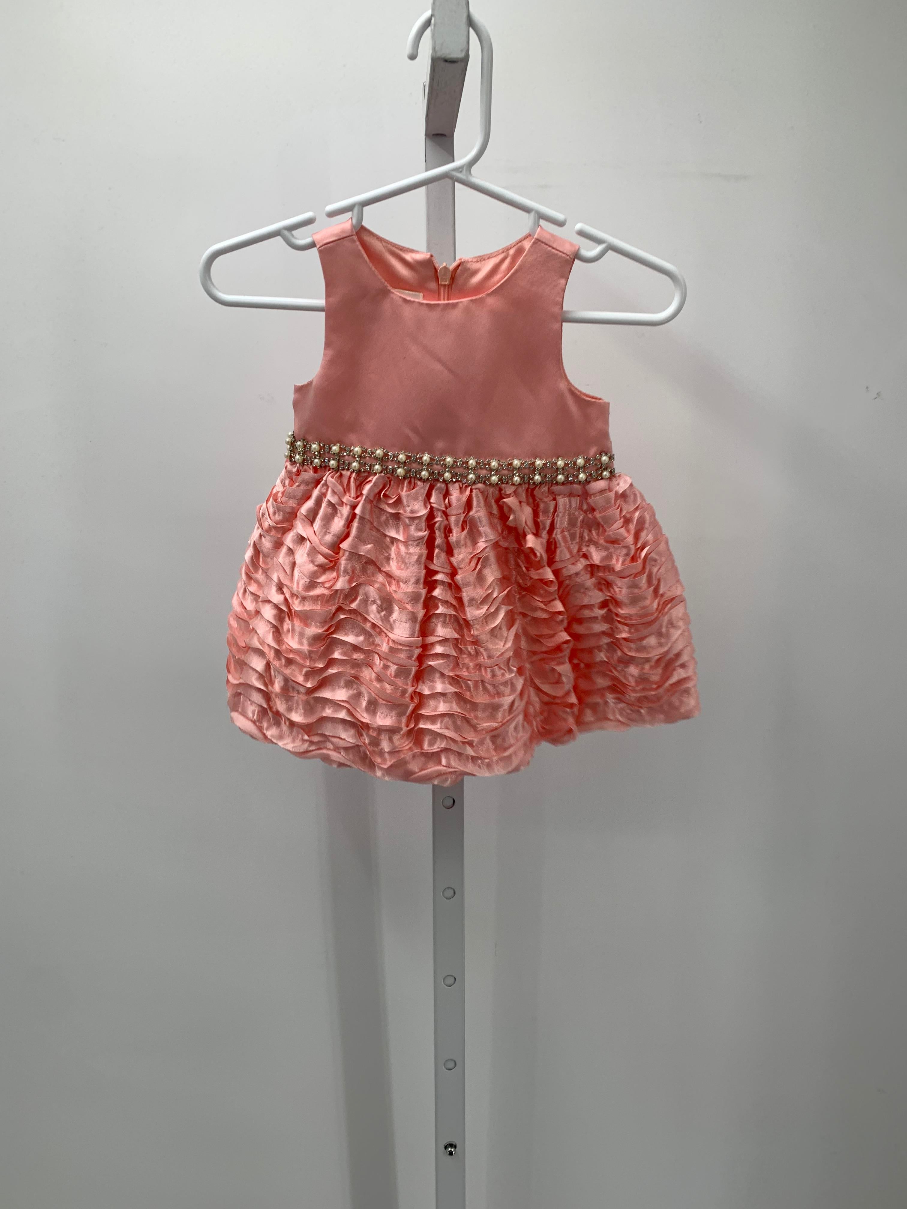 American Princess Size 6 Months Girls Sleeveless Dress
