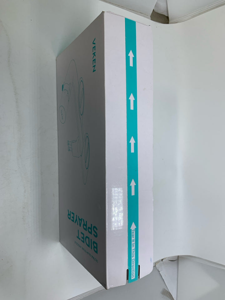 NIB BIDET SPRAYER.