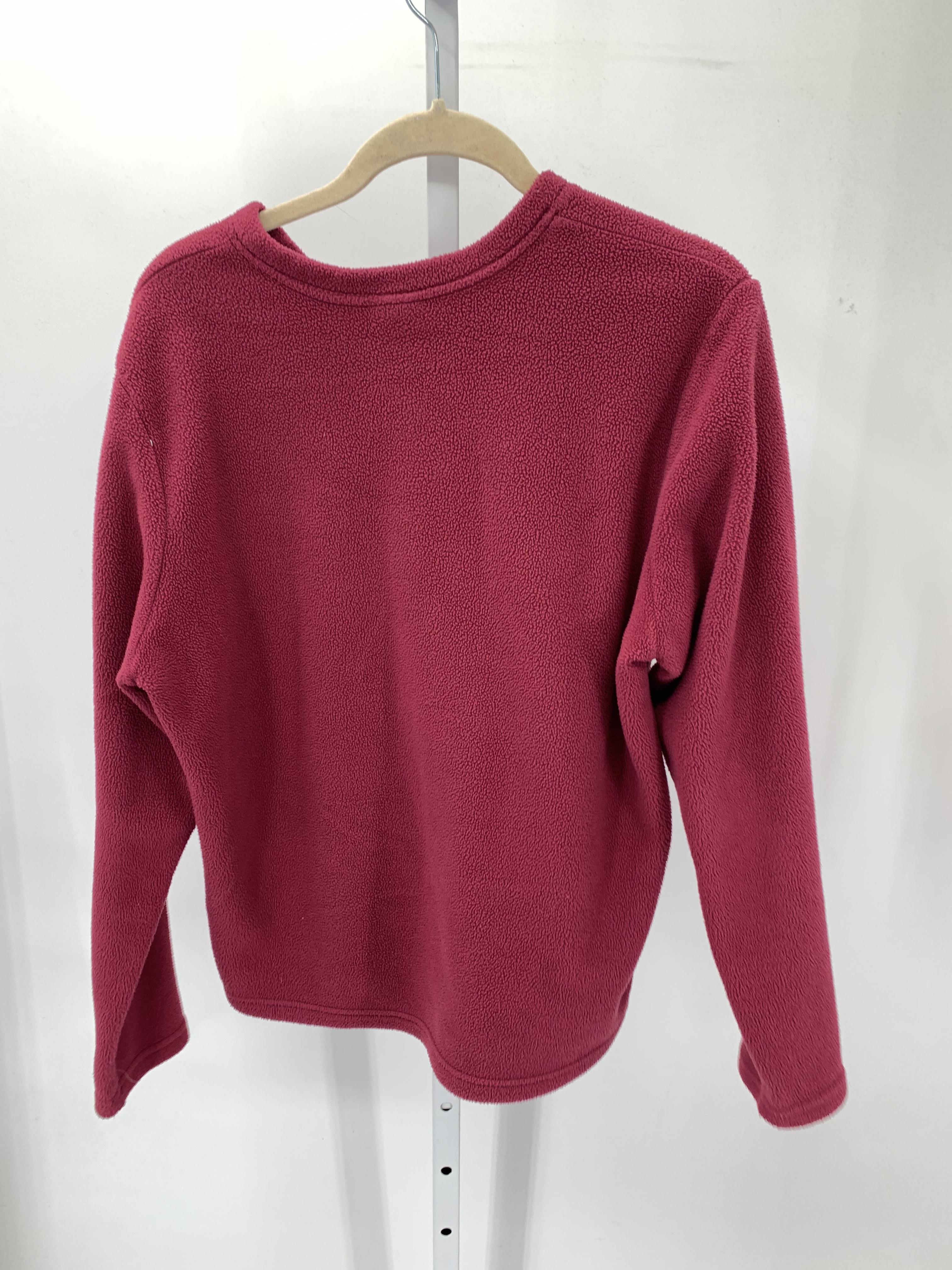 LL Bean Size Large Misses Long Sleeve Shirt