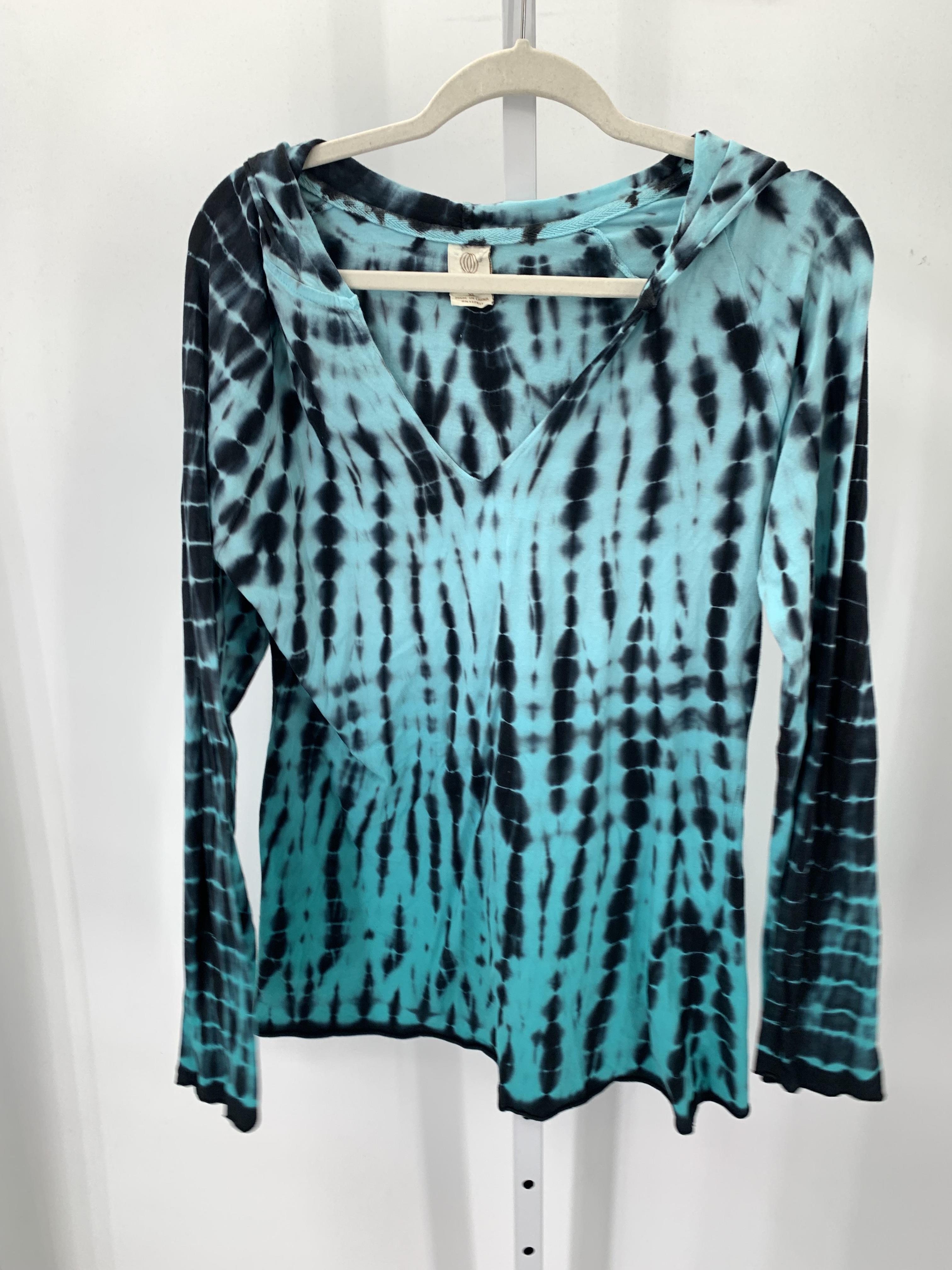 Size Extra Large Misses Long Sleeve Shirt