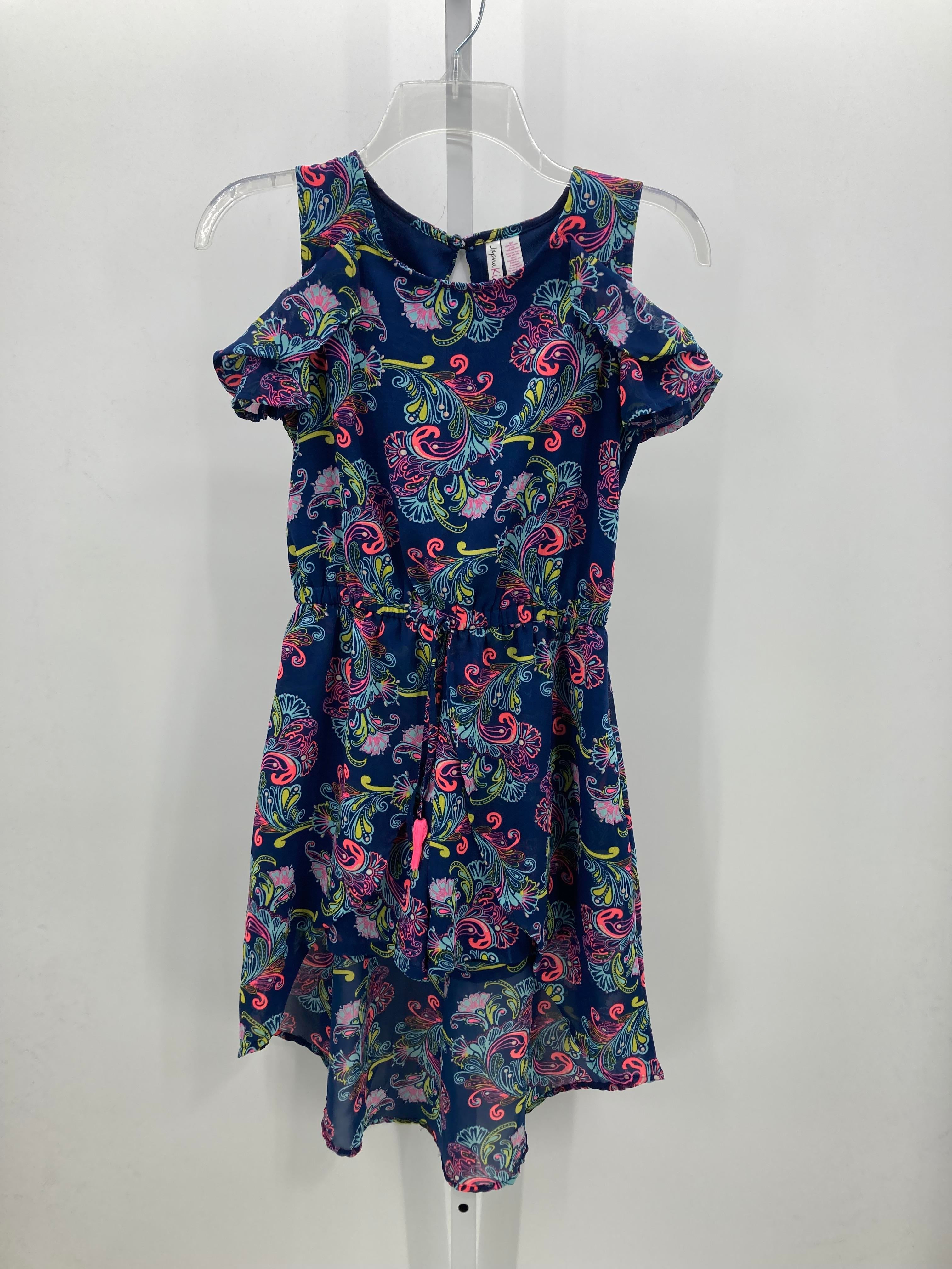 Japna Size 14 Girls Short Slv. Romper