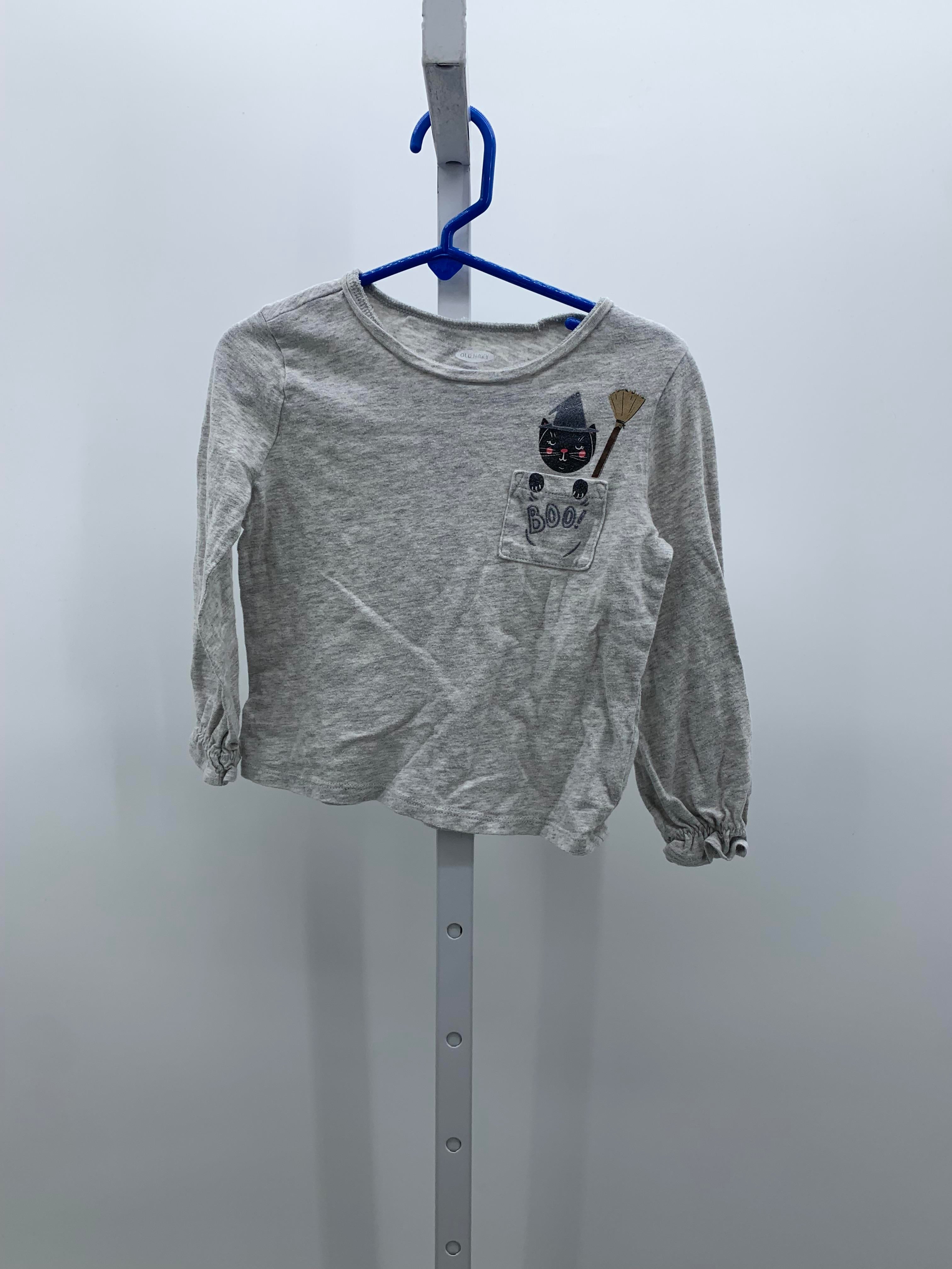 LONG SLV SHIRT WITCH CAT