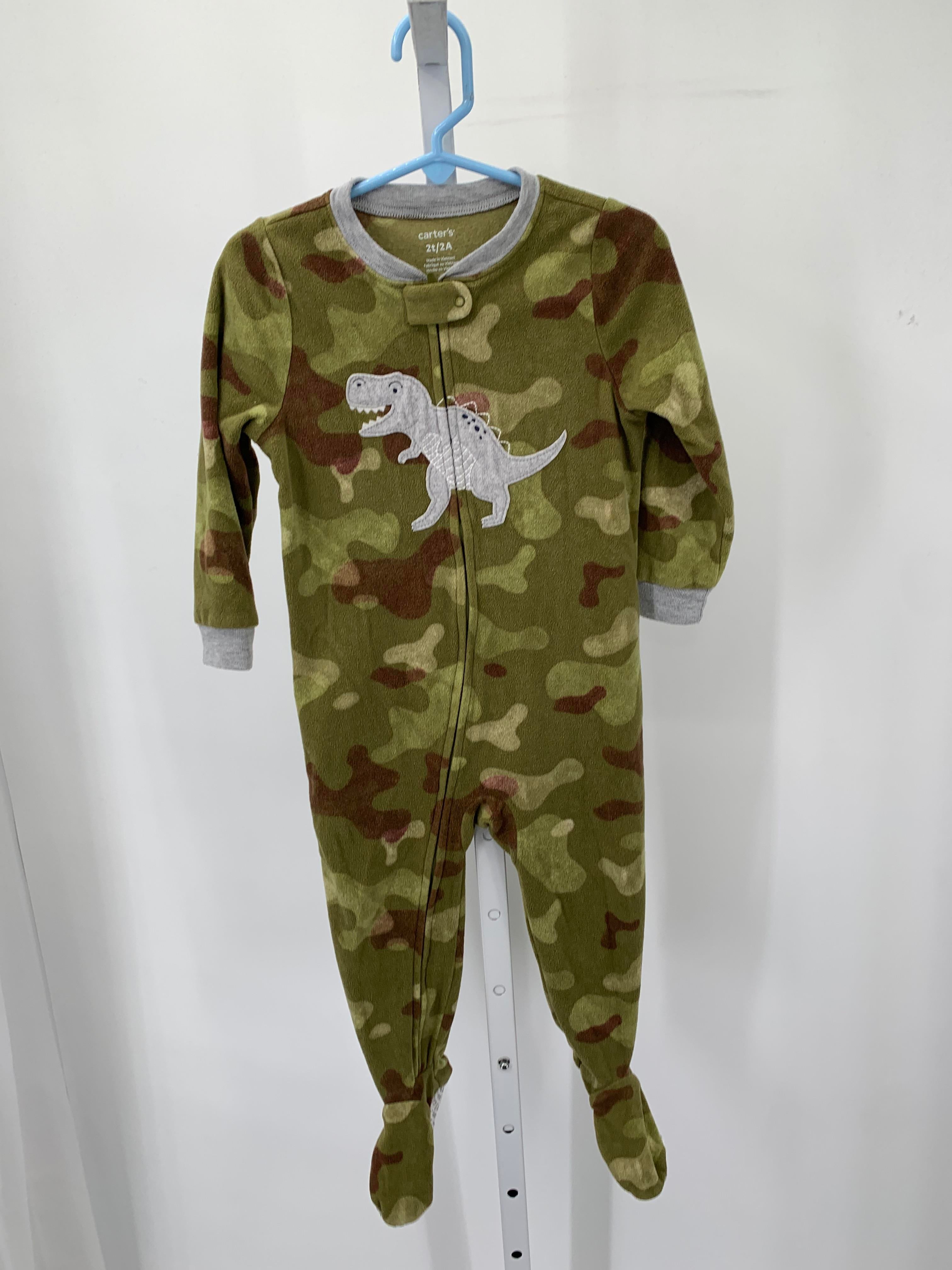 CAMO DINO FLEECE