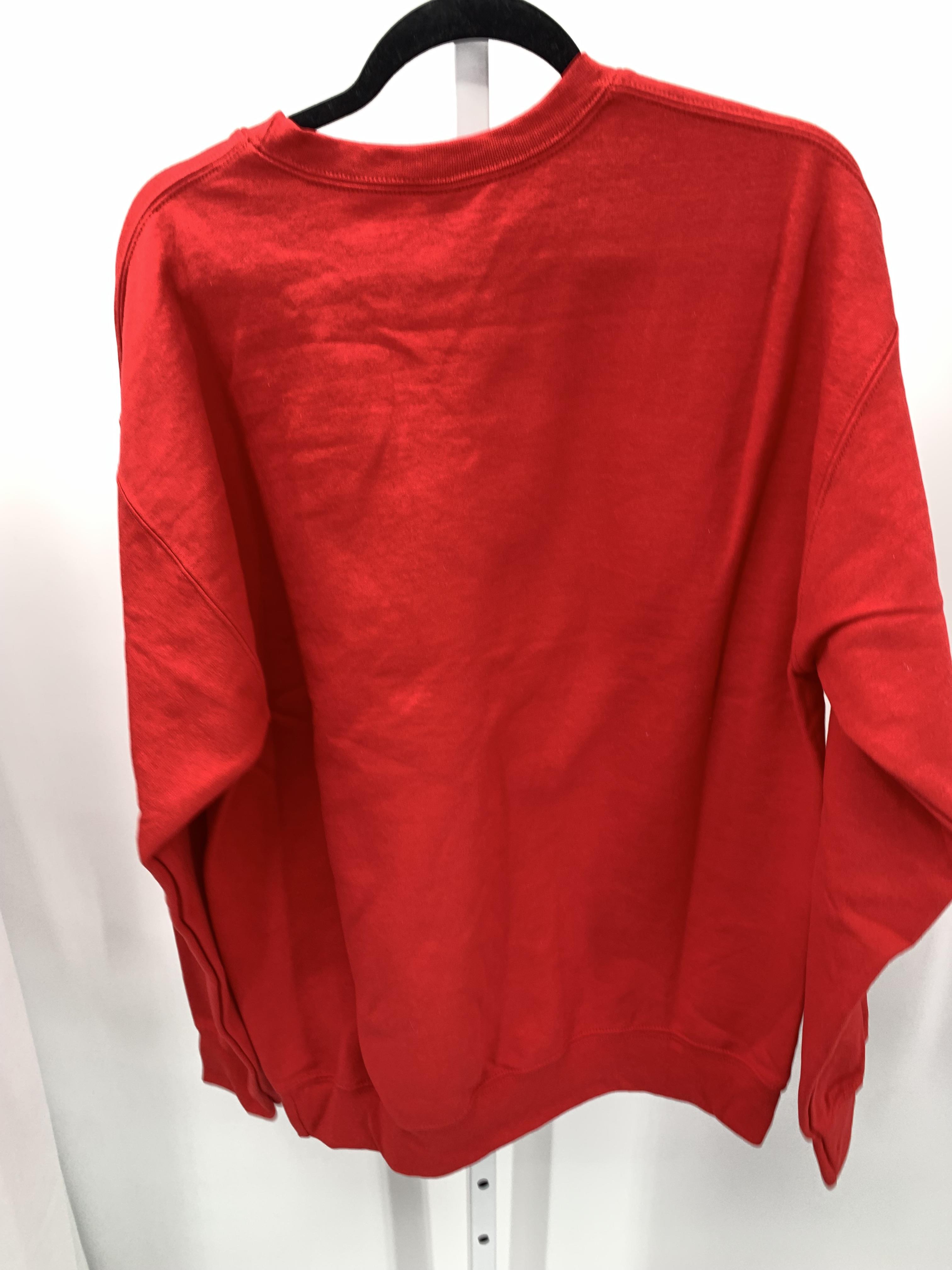 LONG SLV SWEAT SHIRT MERRY CHRISTMAS