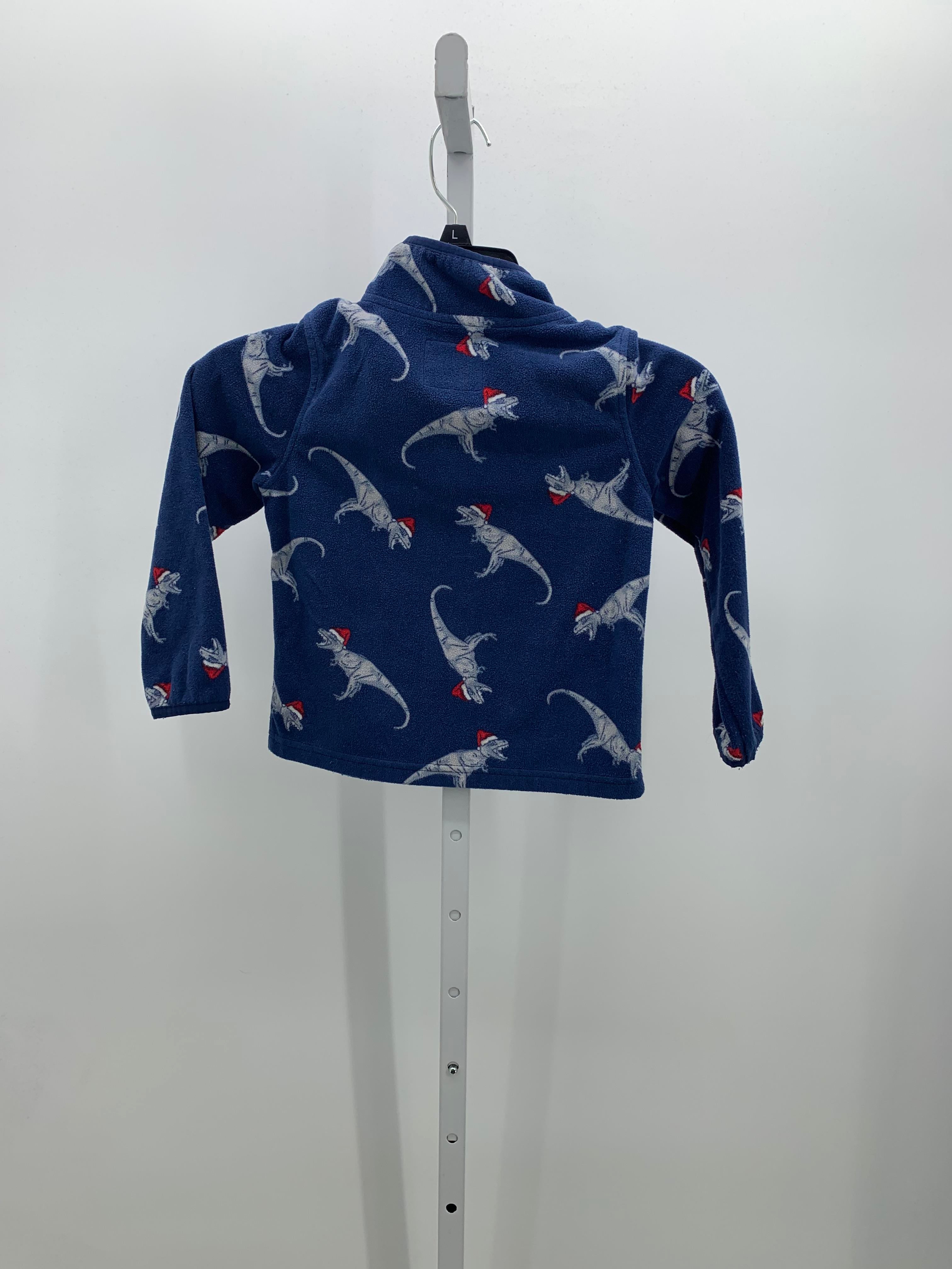 FLEECE SHIRT T-REX SANTA