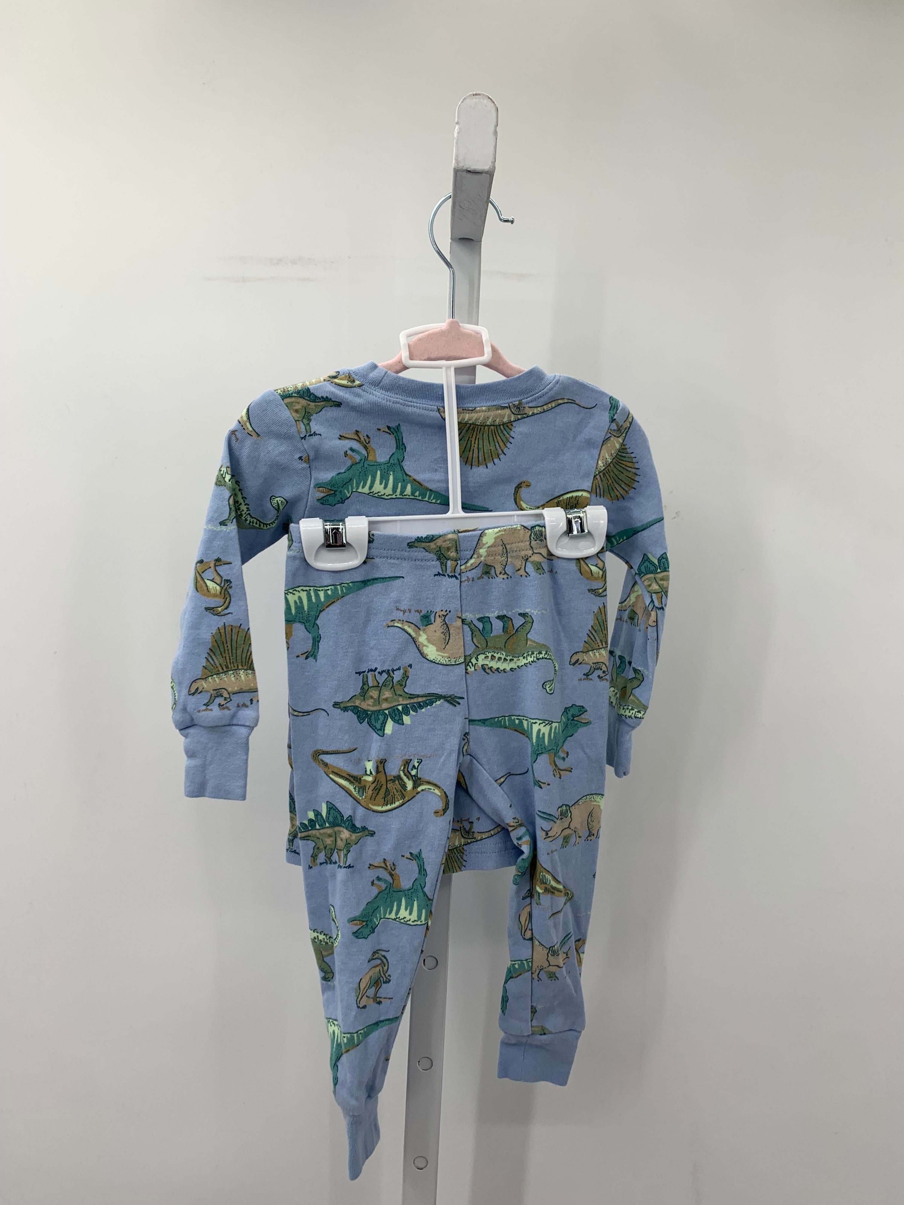 DINOSAURS KNIT PJS