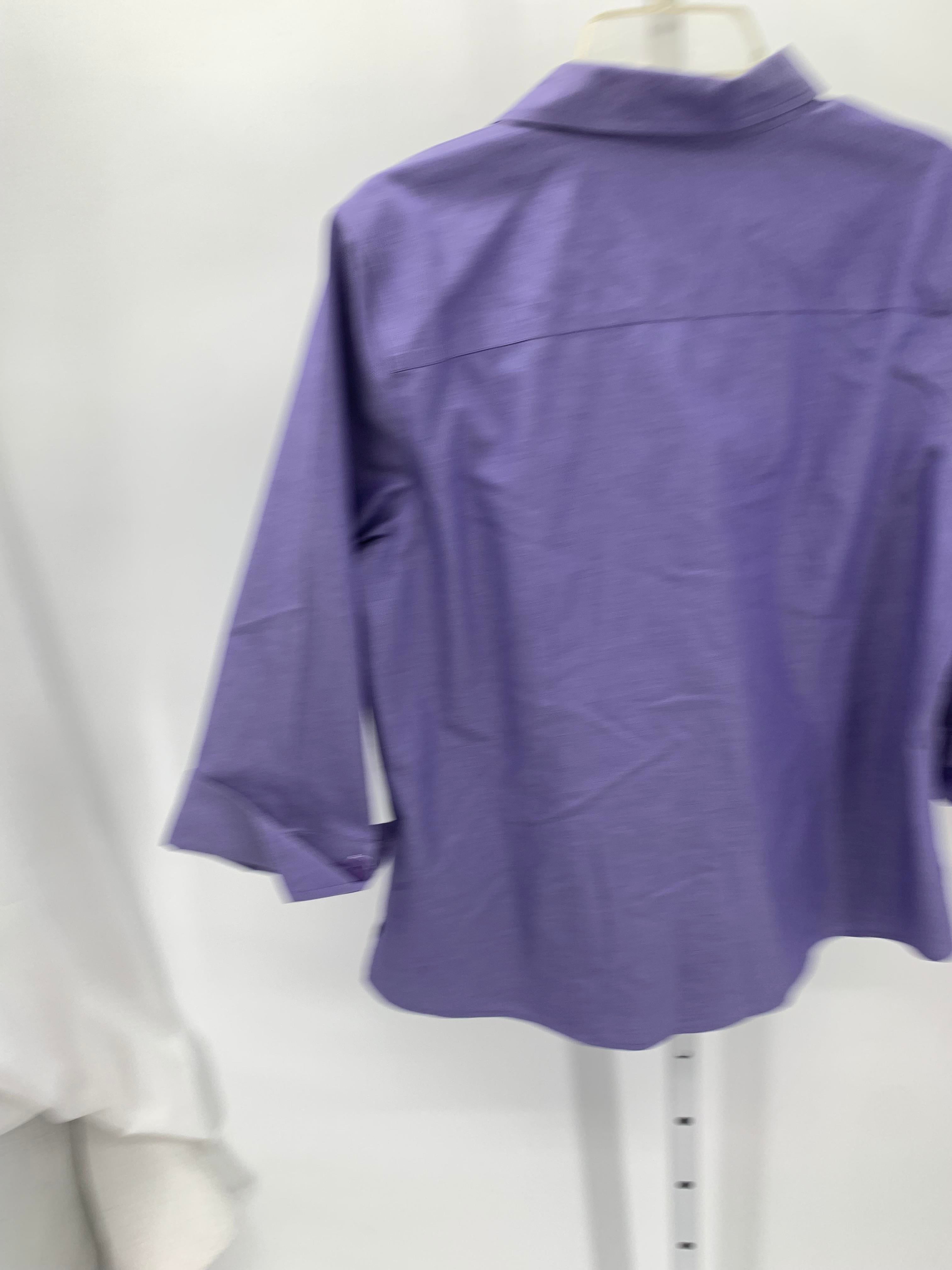 Size 14 Misses 3/4 Sleeve Shirt