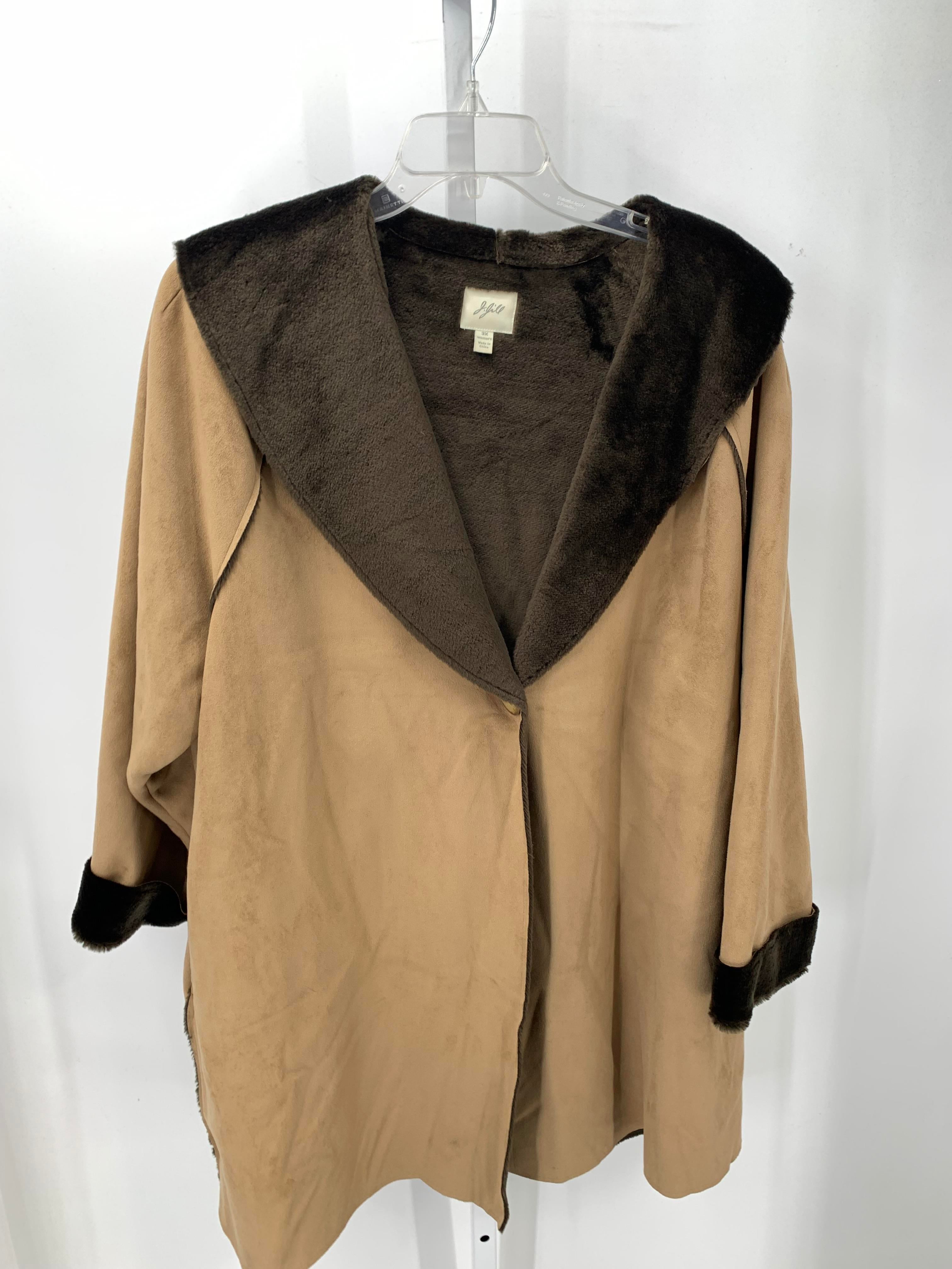 JJ Always Size 3X Womens Jacket