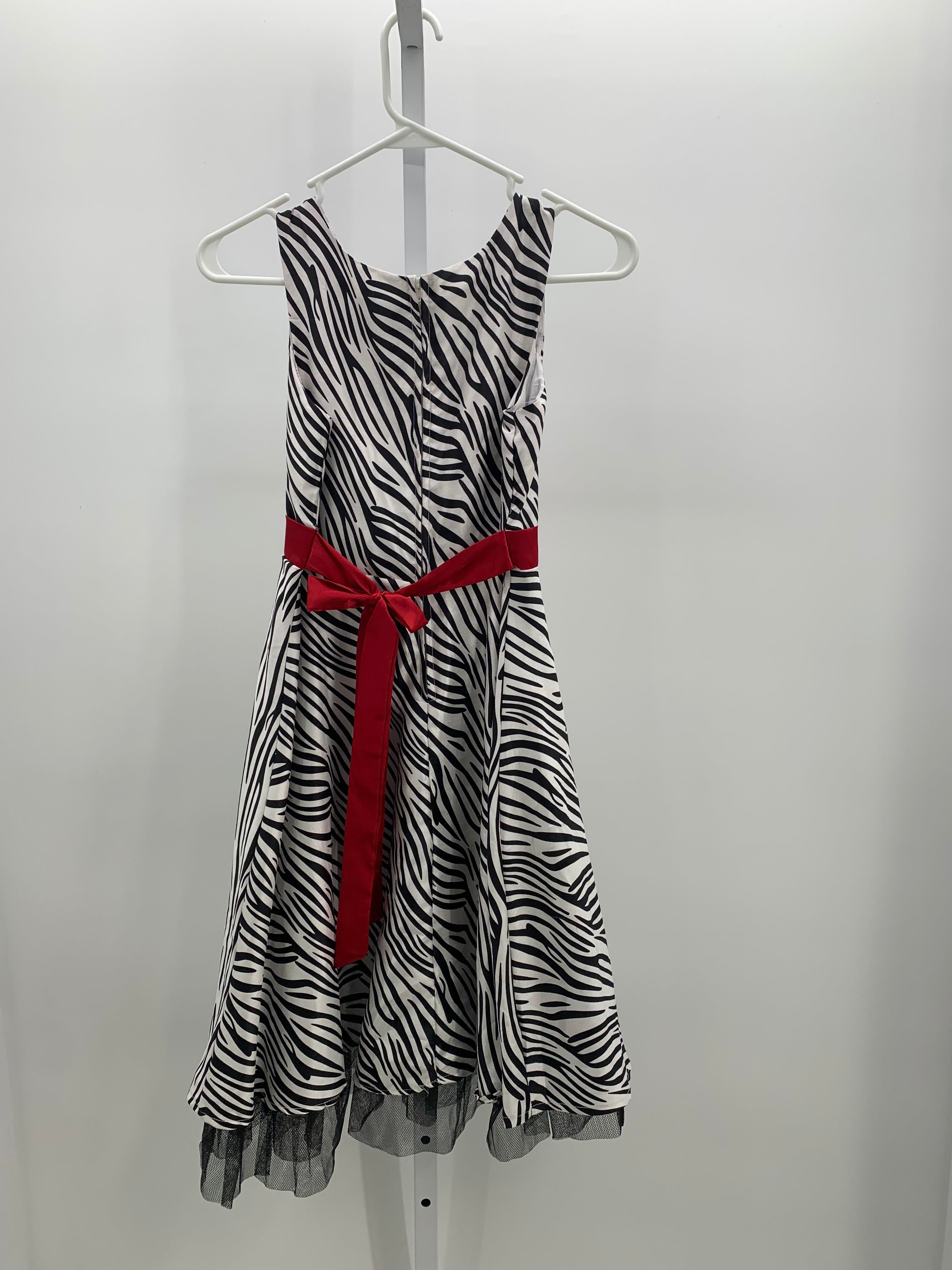 Rare Editions Size 14 Girls Sleeveless Dress