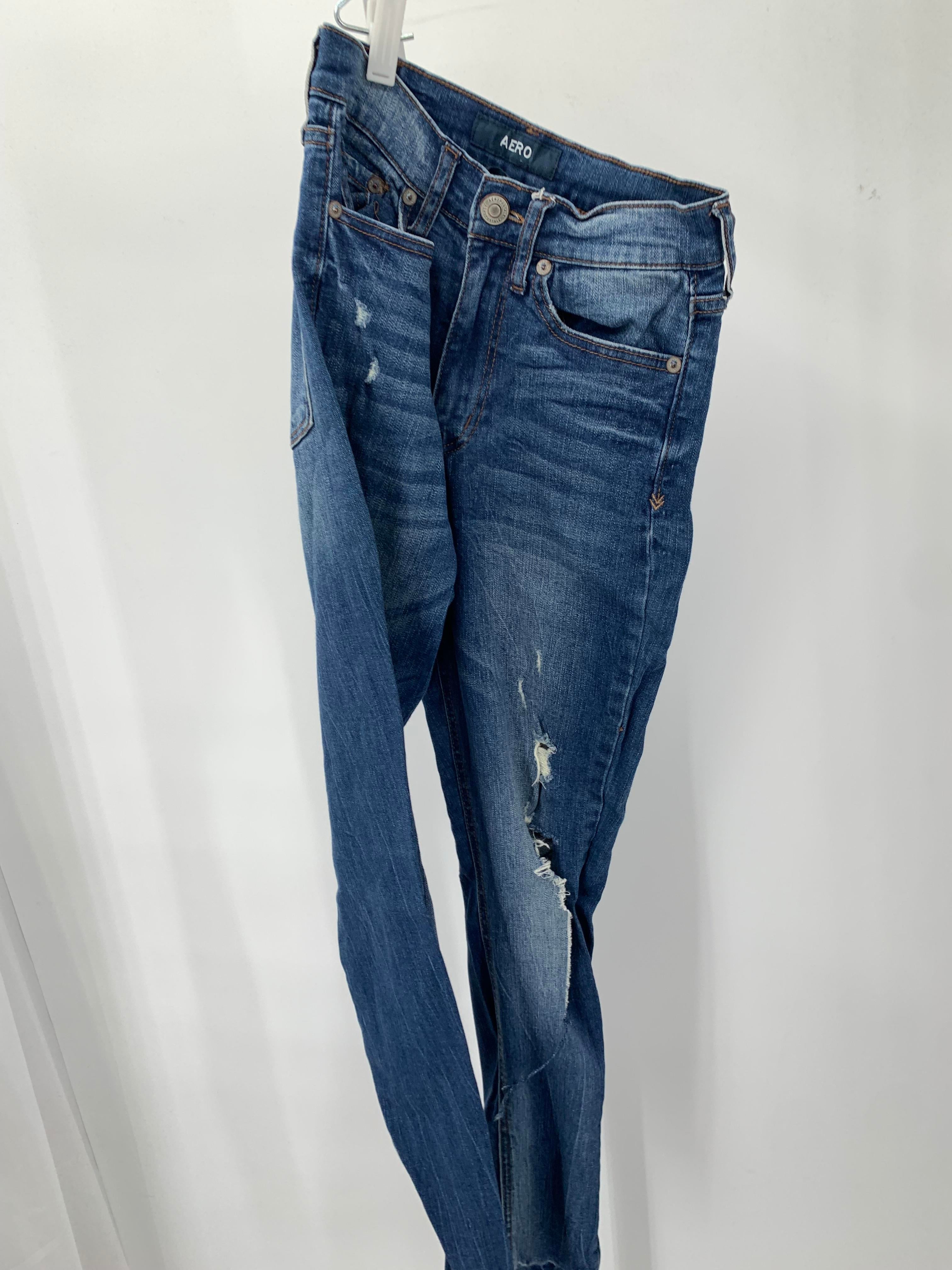 Aero Size 0 Juniors Jeans