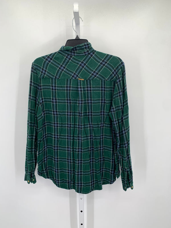 Size 14 Misses Long Sleeve Shirt