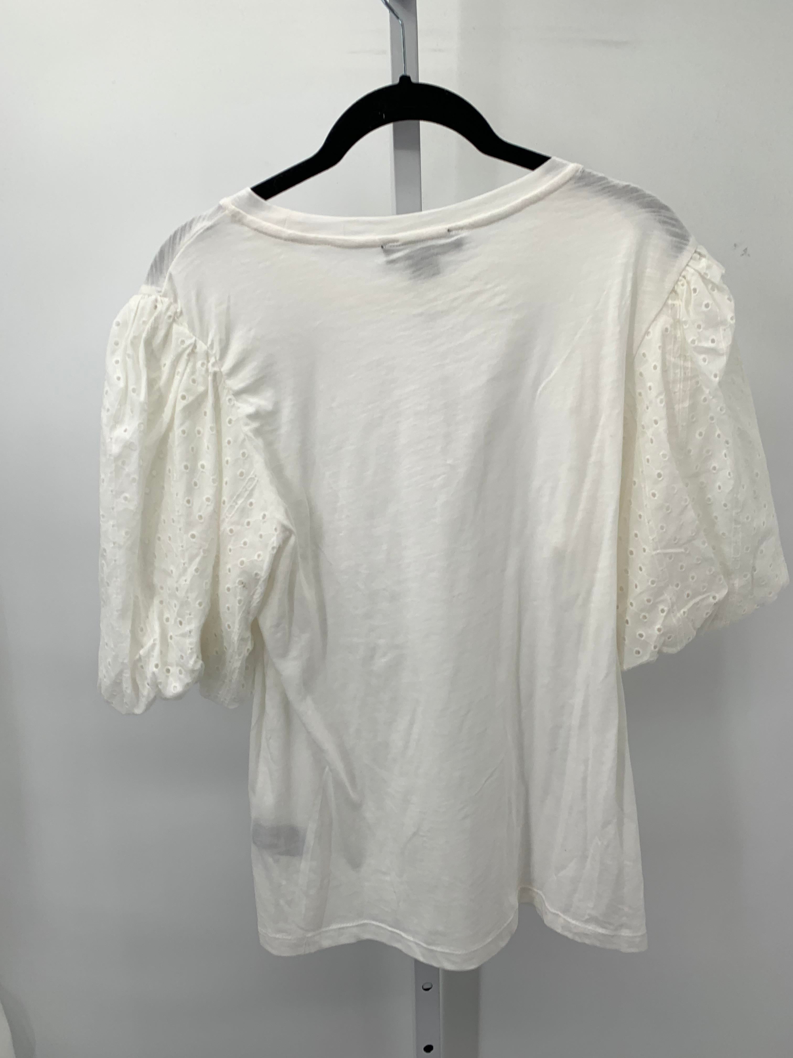 sanctuary Size Large Misses Short Sleeve Shirt