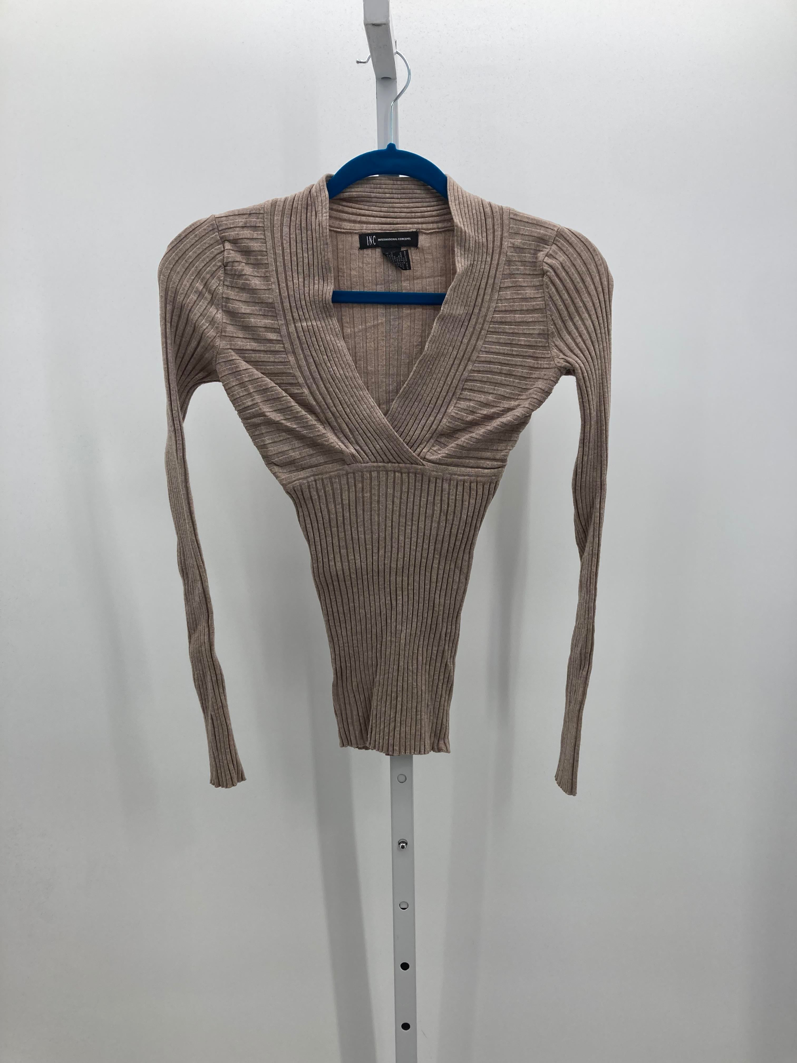 INC Size X Small Misses Long Slv Sweater