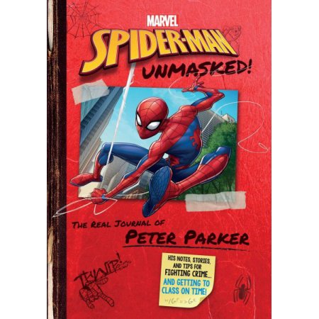 Marvel Spider-Man: Spider-Man Unmasked! -
