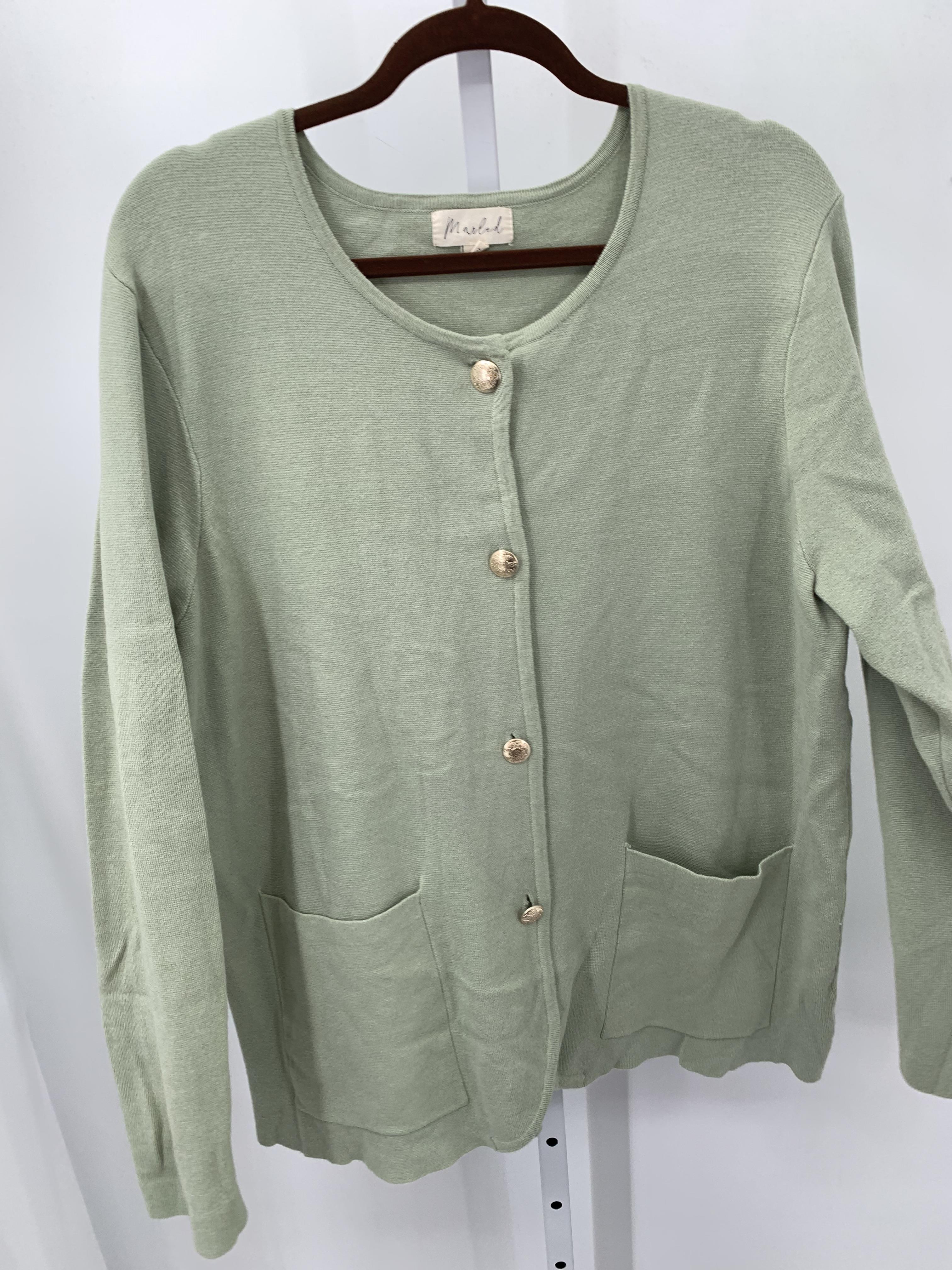 Size Extra Large Misses Long Slv Sweater