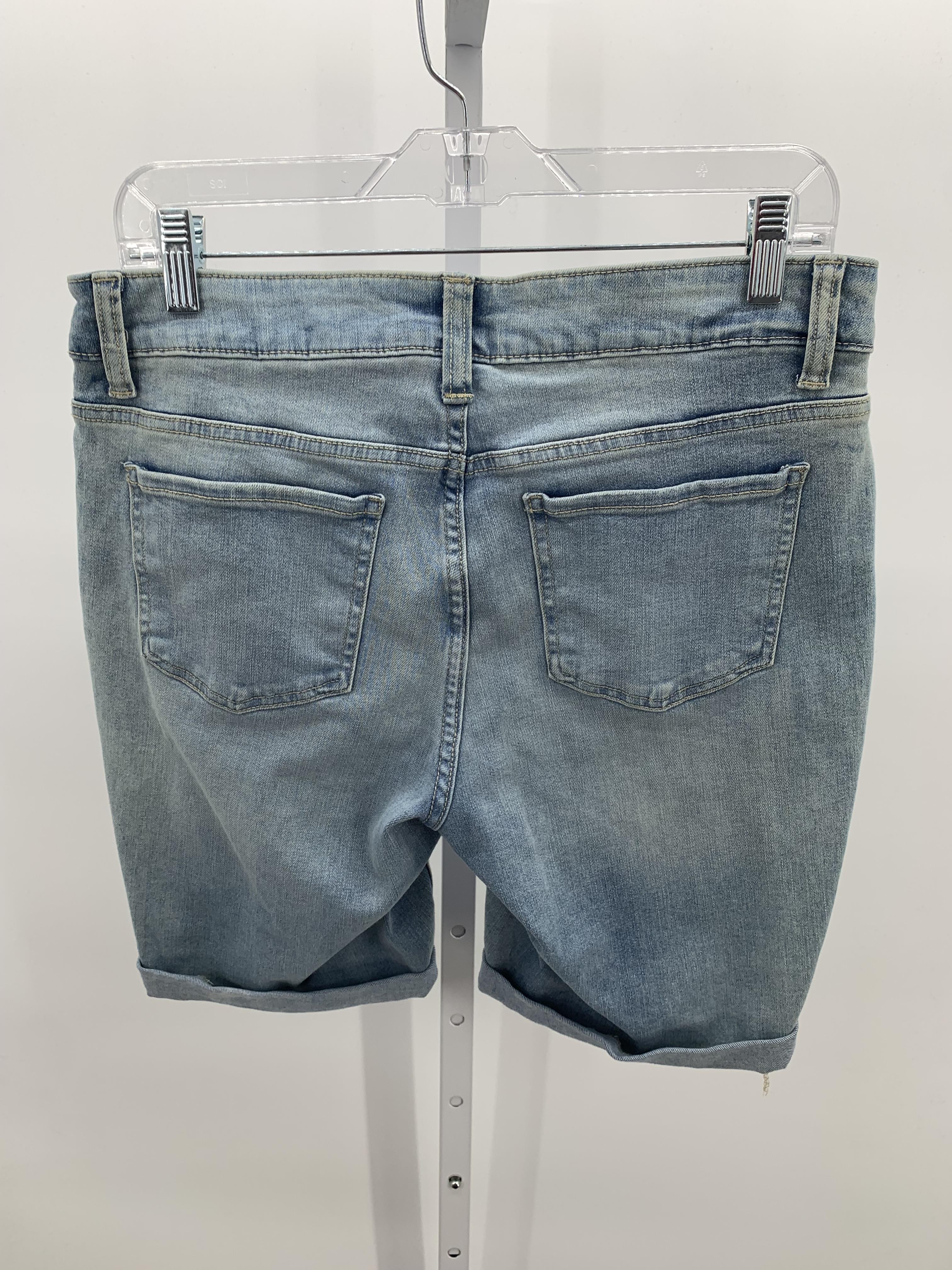 Time and Tru Size 12 Misses Shorts