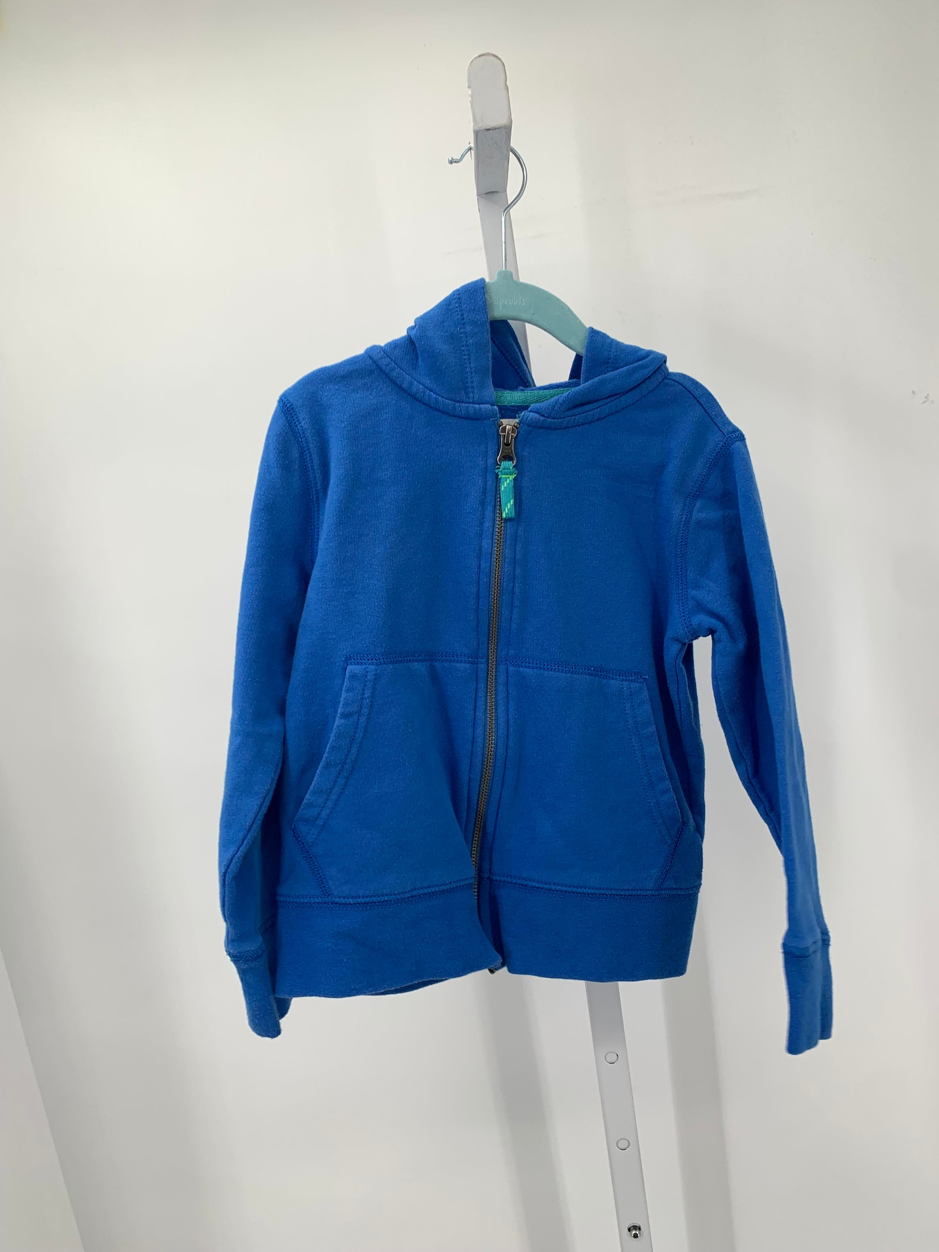 HOODED ZIP KNIT