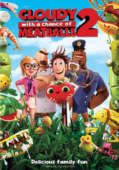 Cloudy with a Chance of Meatballs 2 -