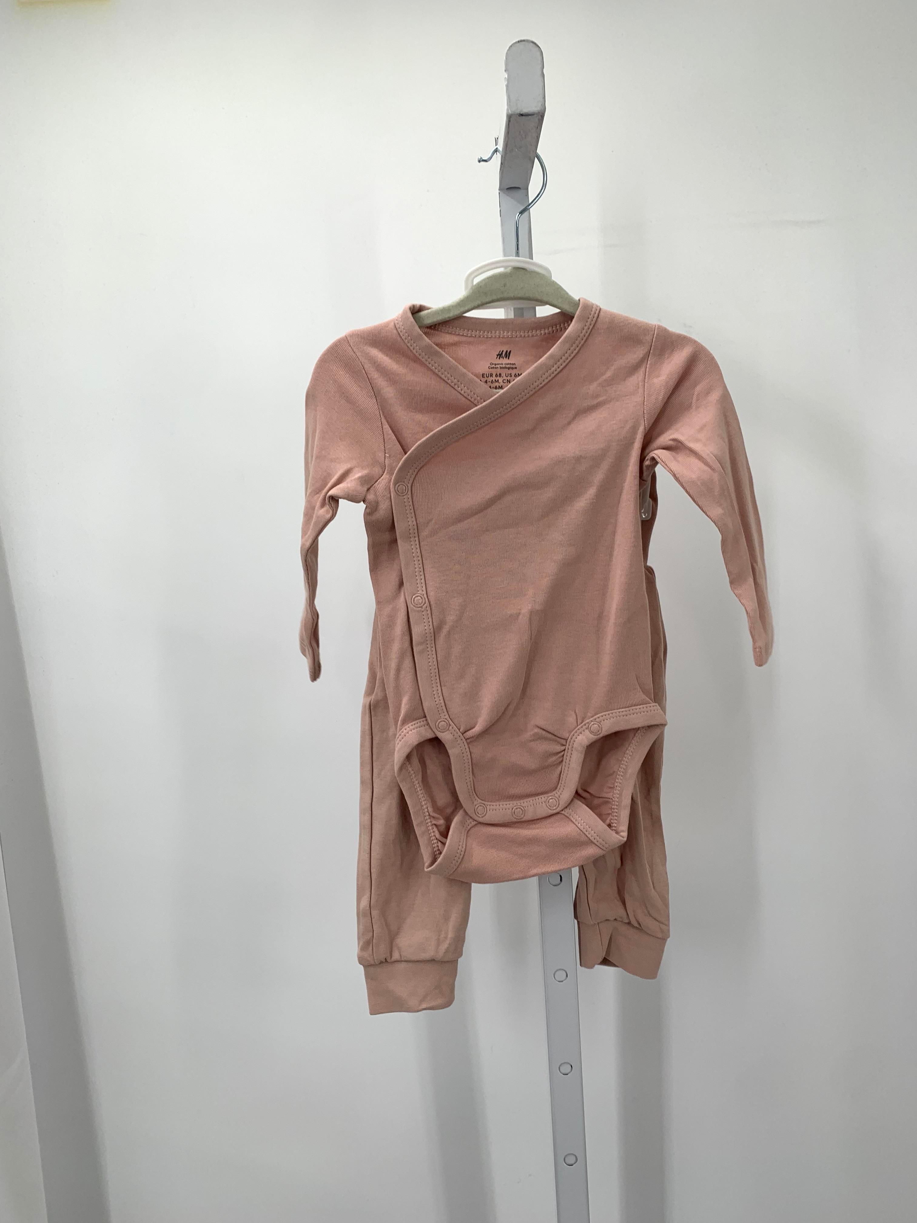 H&M Size 6 Months Girls 2 Pieces