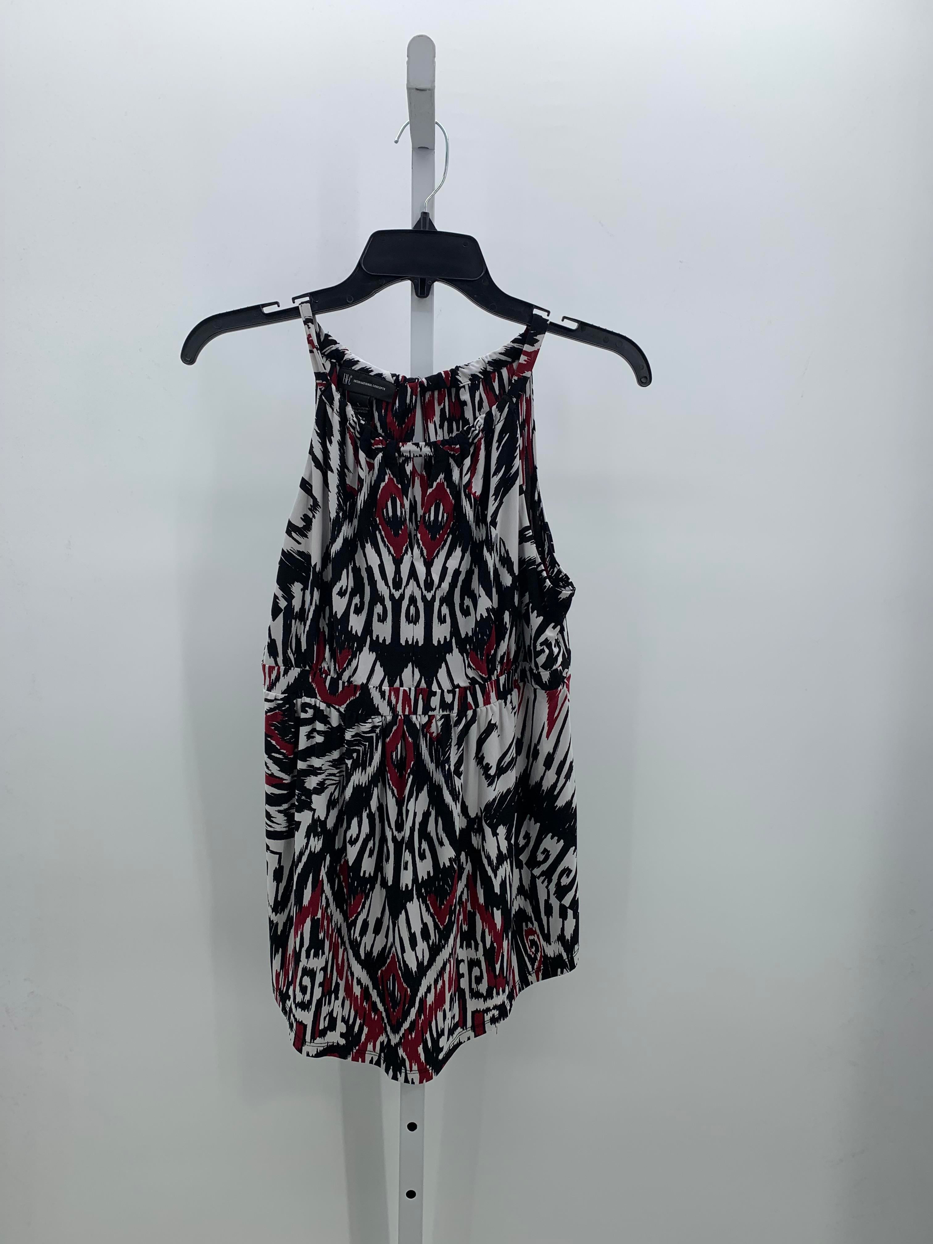 INC Size Large Misses Sleeveless Shirt