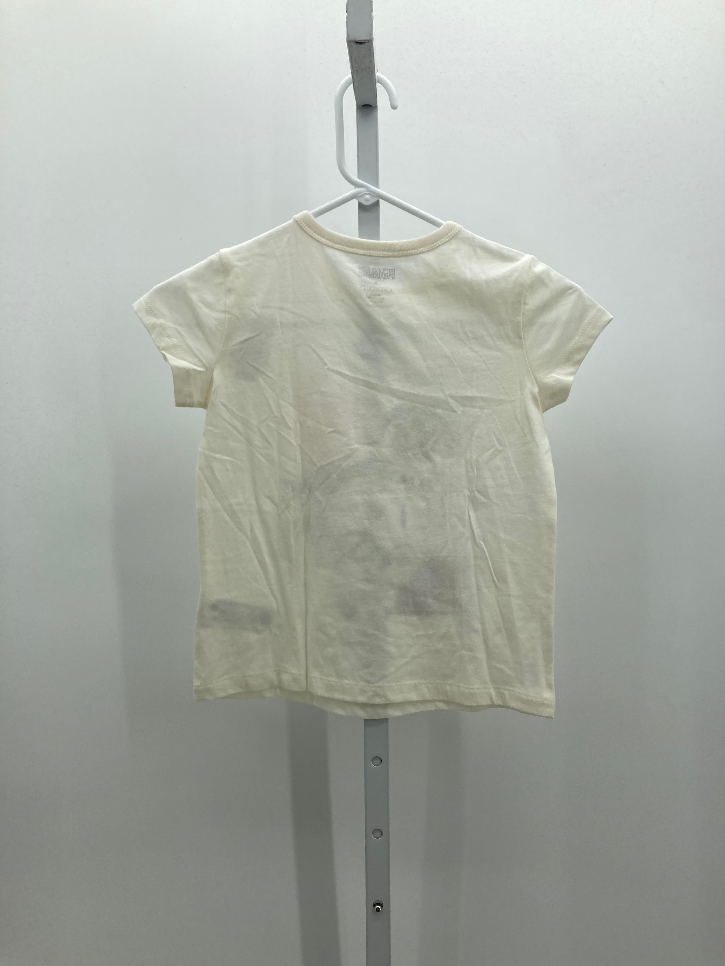 crewcuts Size 8-9 Girls Short Sleeve Shirt