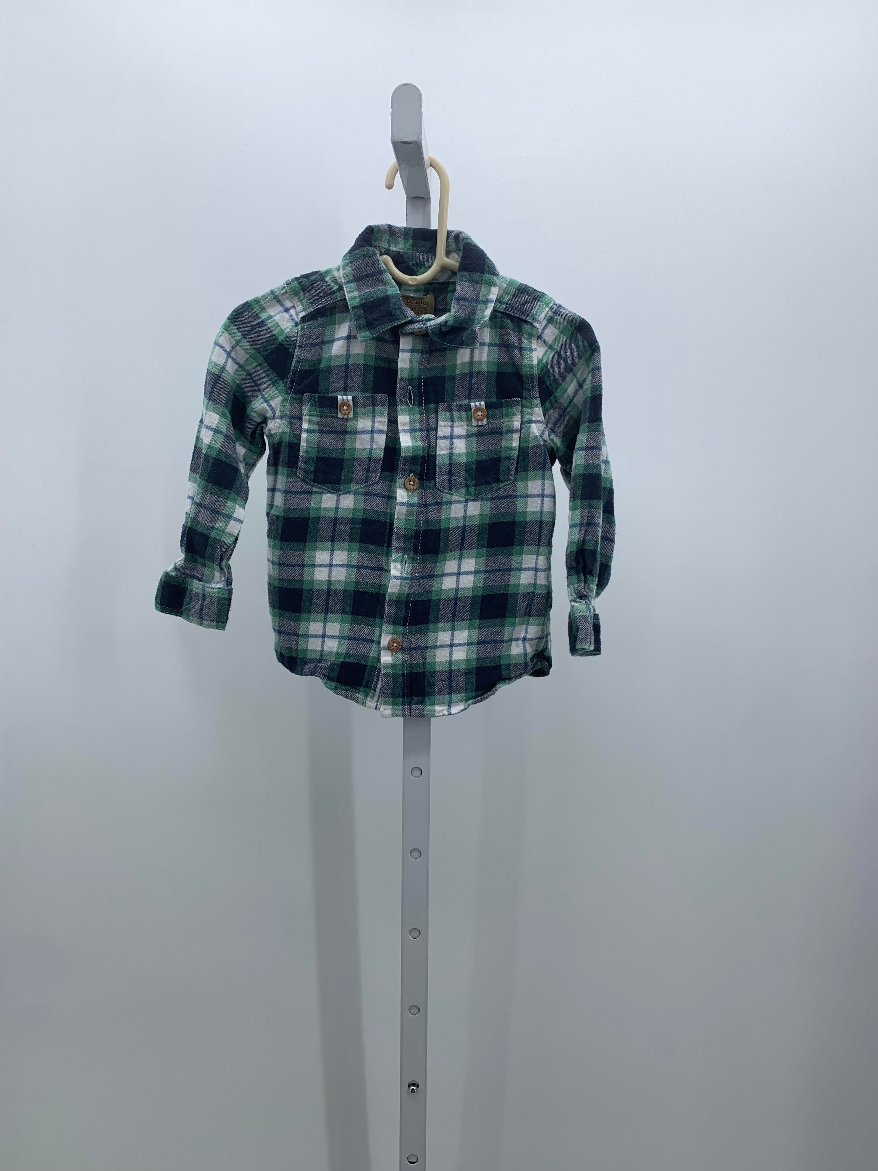 WHITE GREEN PLAID.