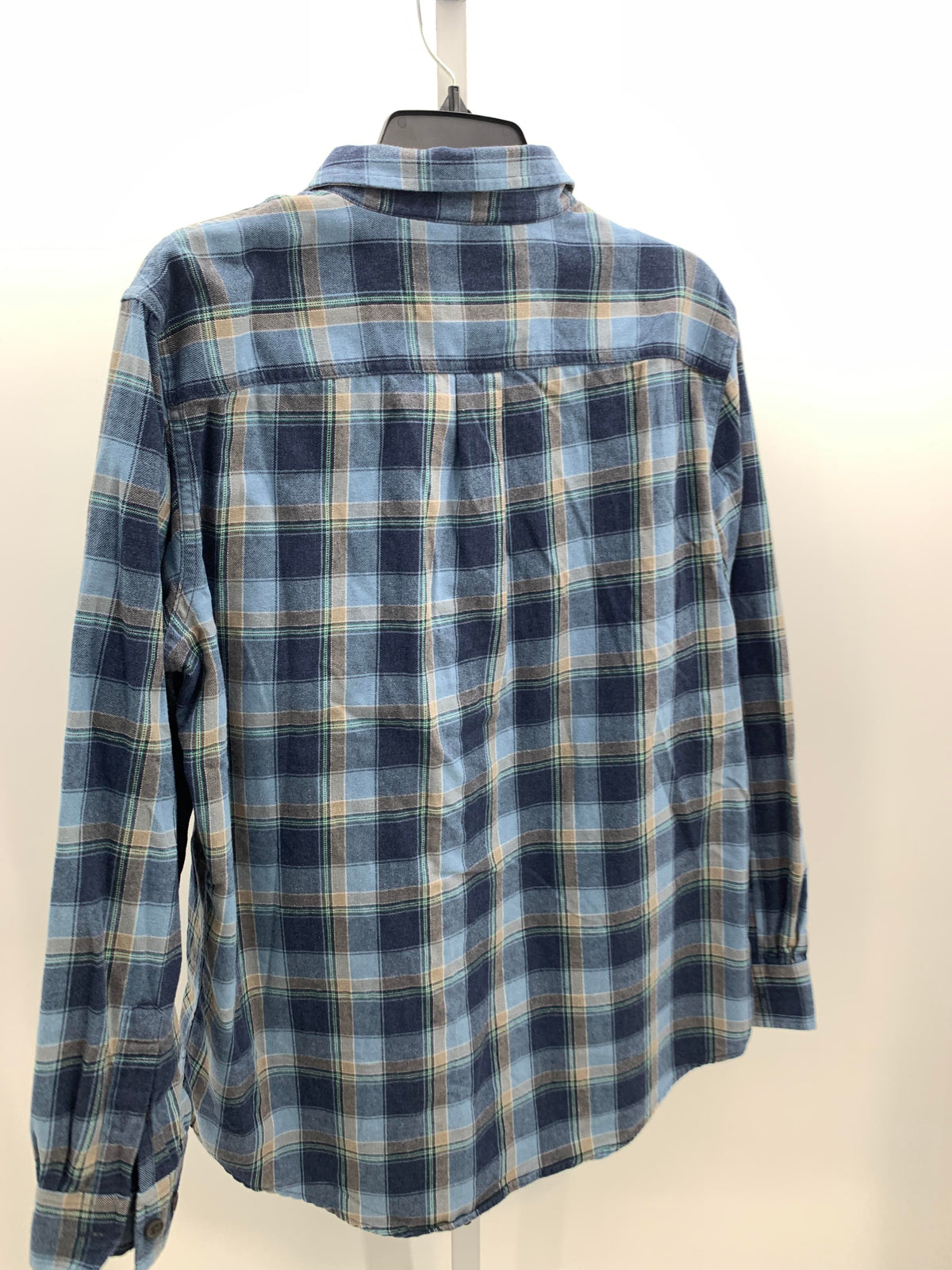GREY PLAID