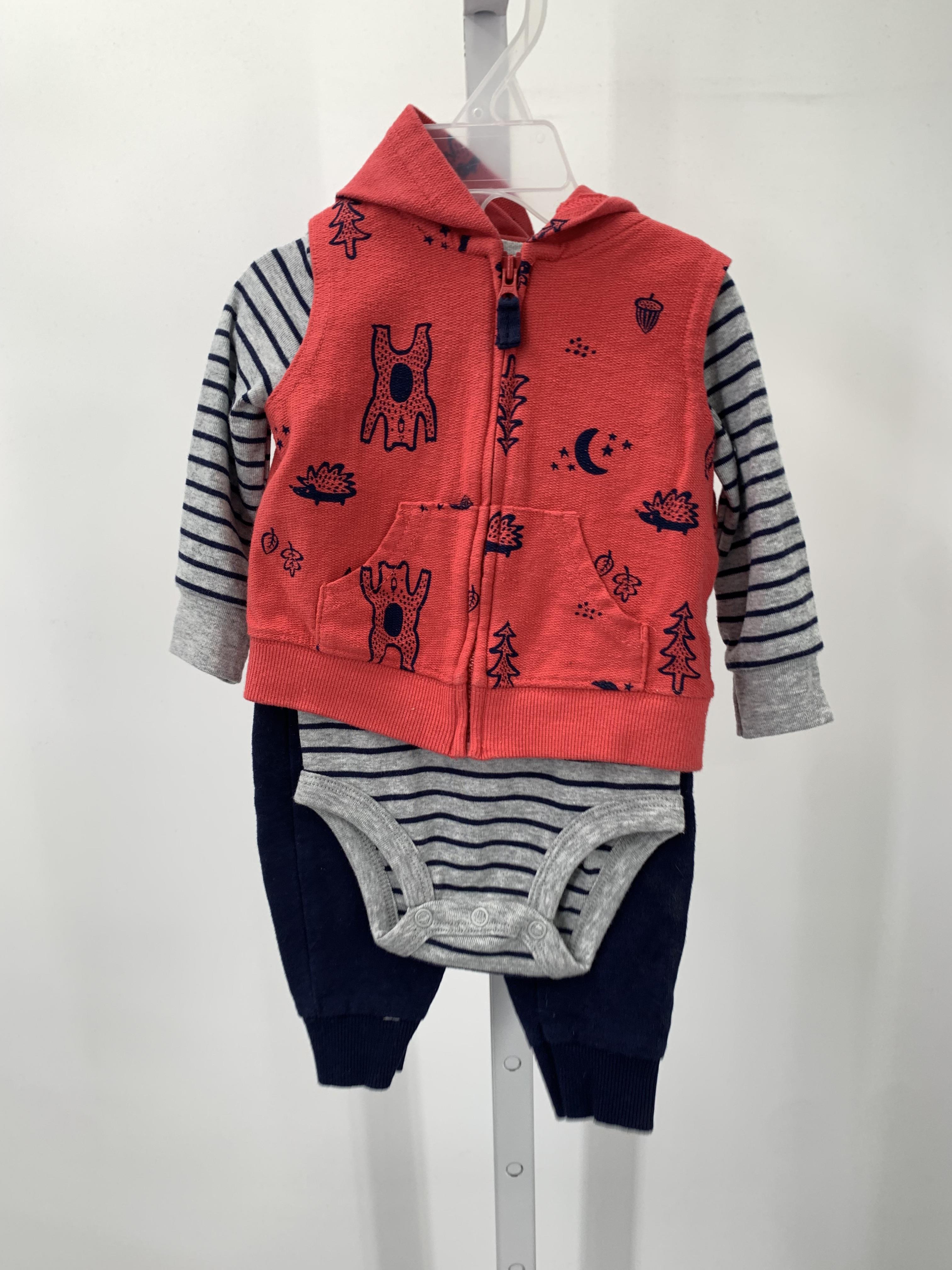 VEST STRIPE SHIRT AND NAVY PANTS