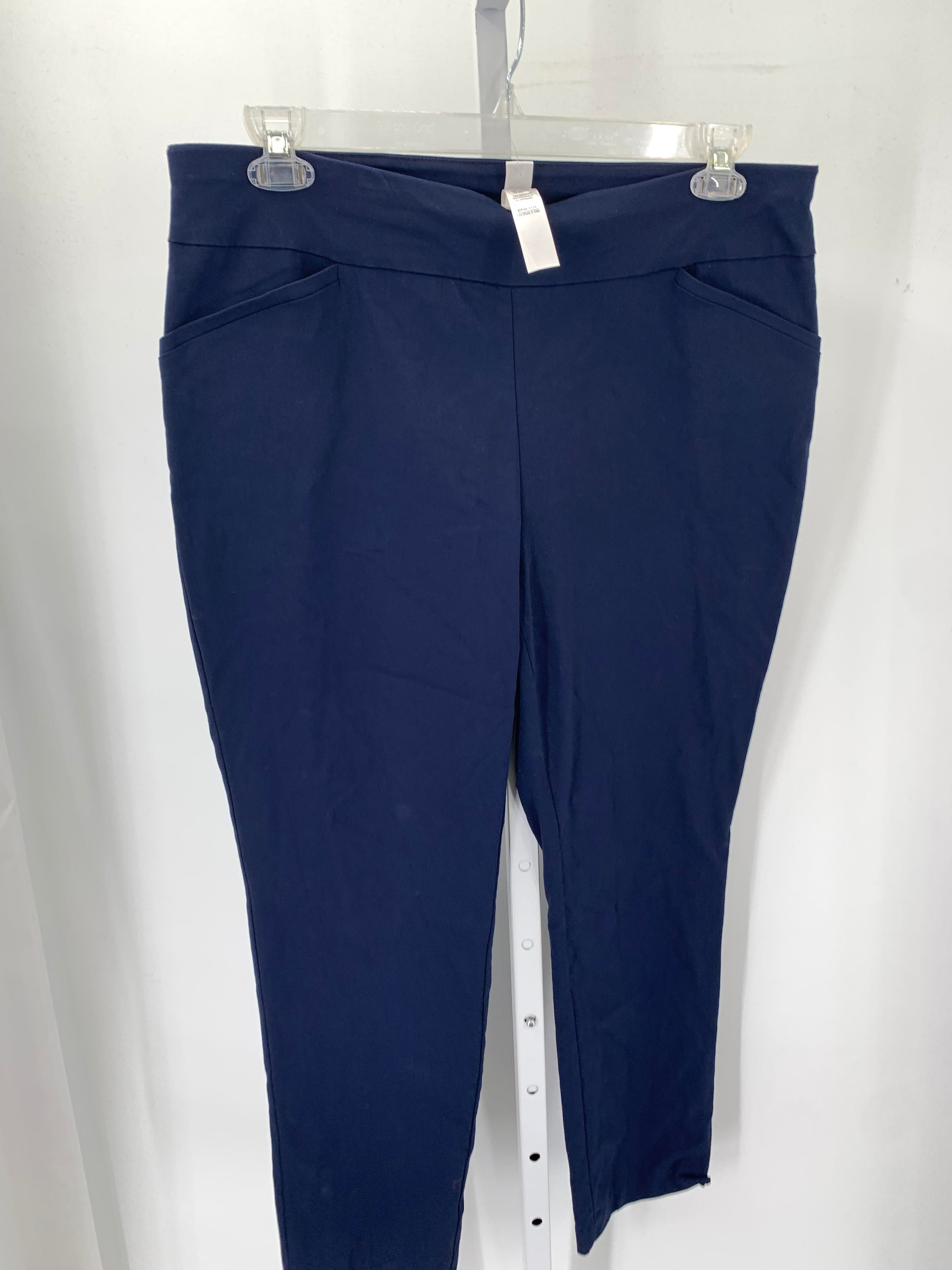 Chico's Size 14 Short Misses Pants