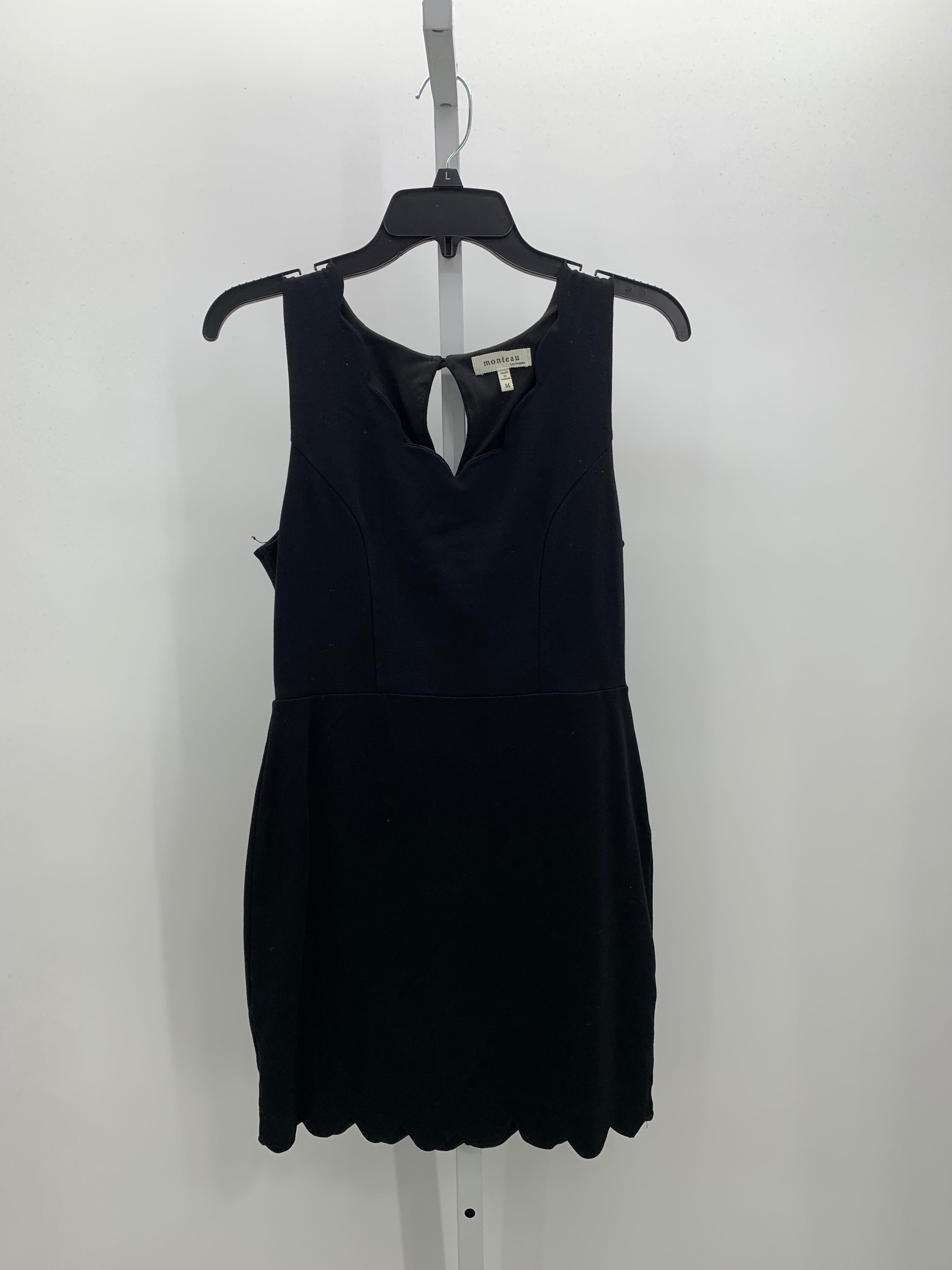 monteau Size Medium Misses Sleeveless Dress
