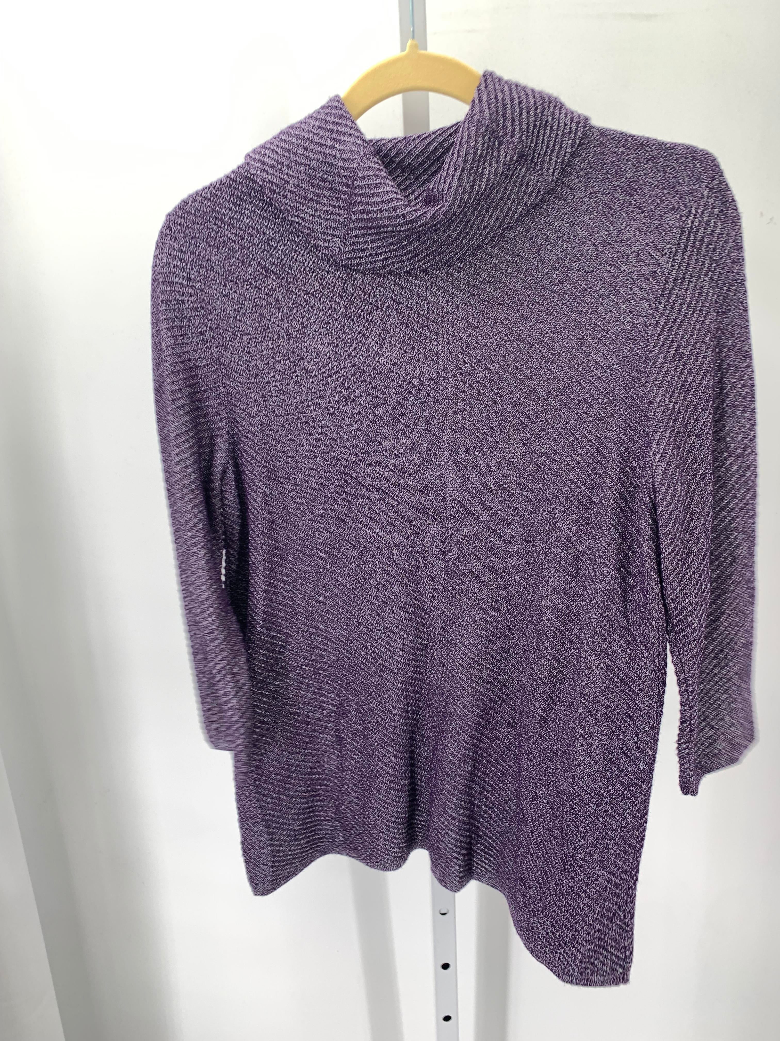 Chico's Size Small Misses 3/4 Sleeve Sweater