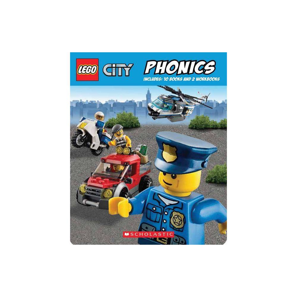 Phonics Boxed Set (LEGO City) Lee, Quinlan B.