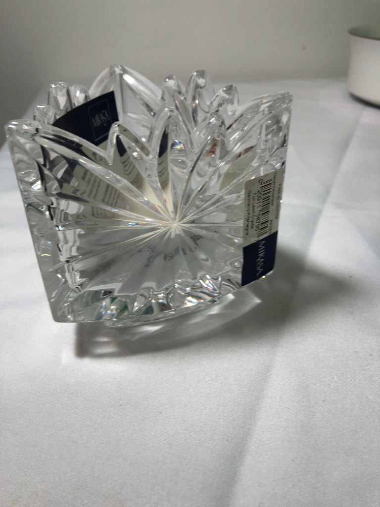 MIKASA CANDLER HOLDER.