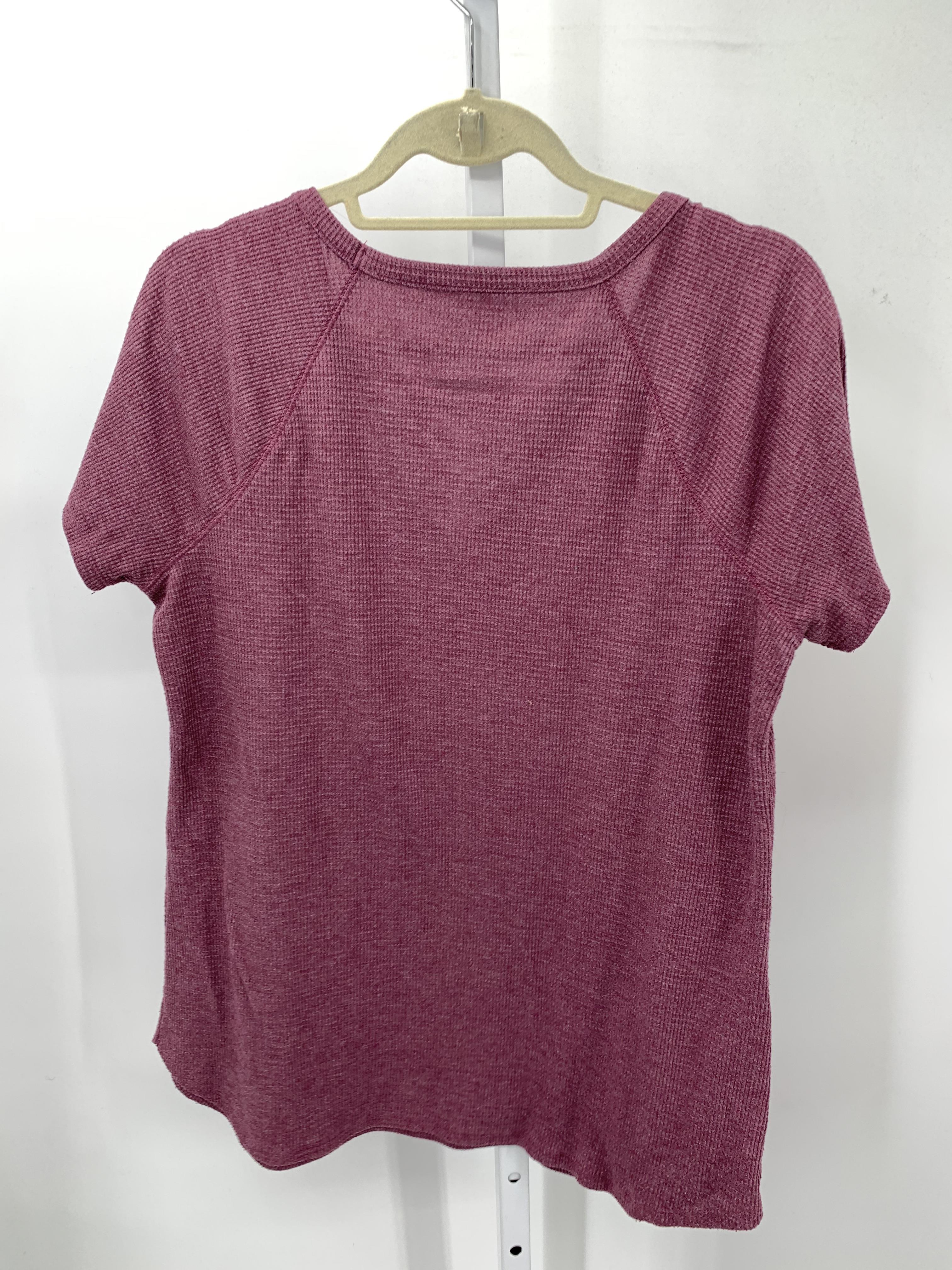 Sonoma Size Large Misses Short Sleeve Shirt