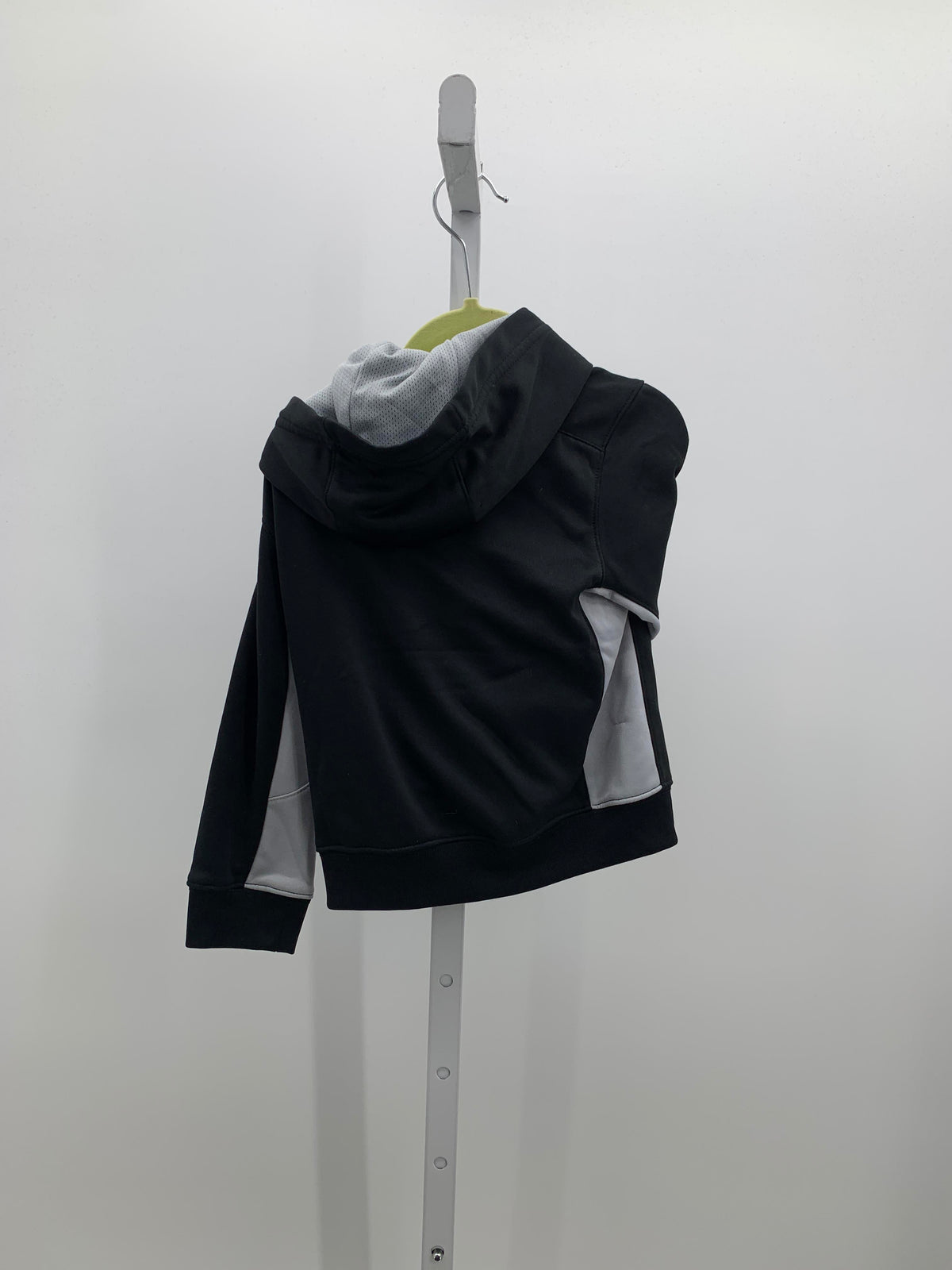 HOODED KNIT